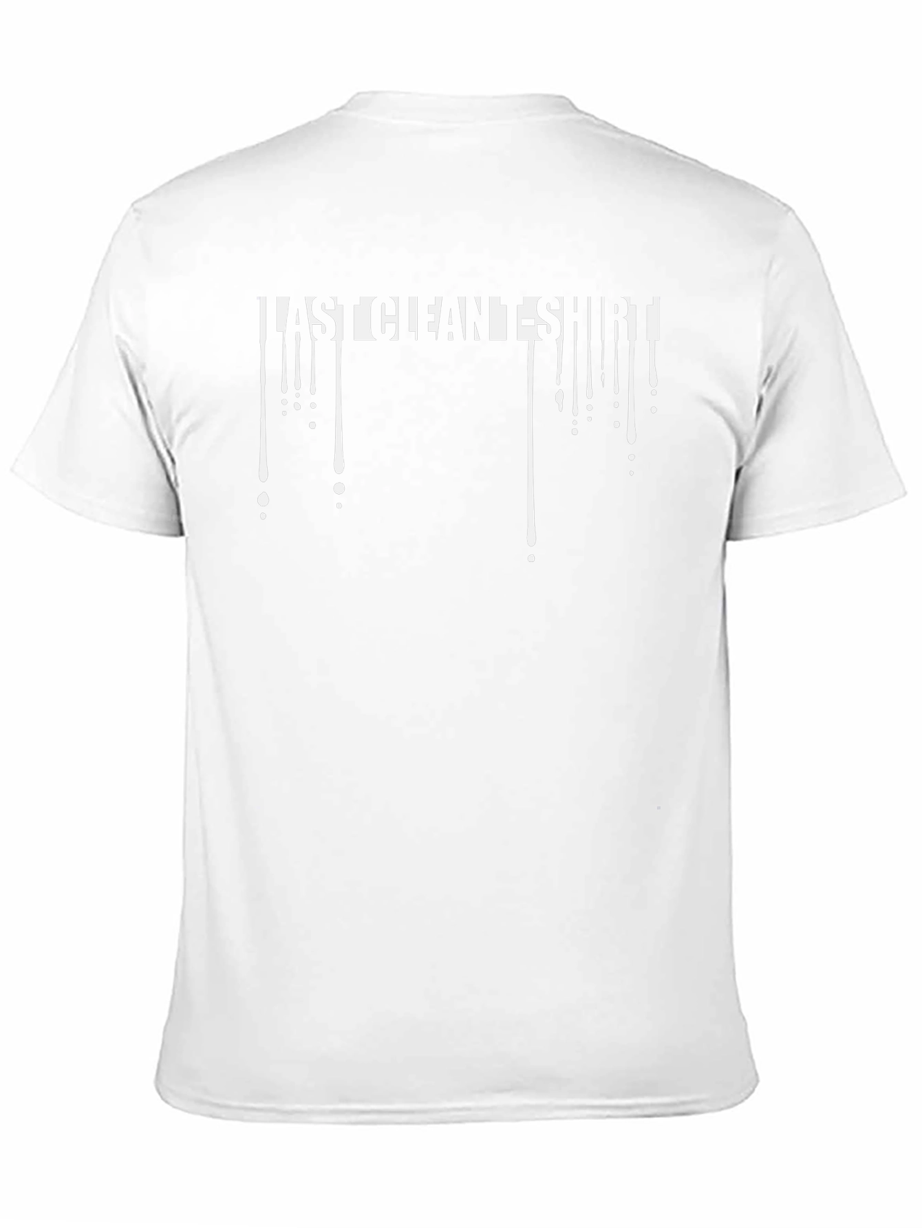 Last Clean T-Shirt Graphic Tee