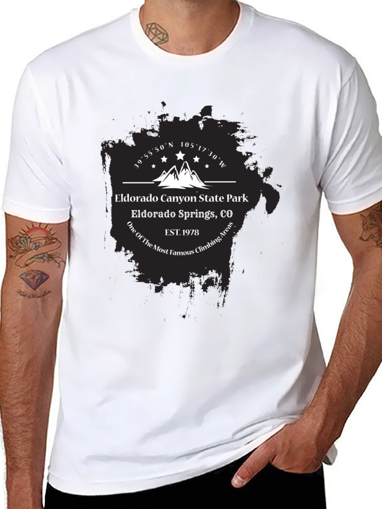 Eldorado Canyon State Park T-Shirt