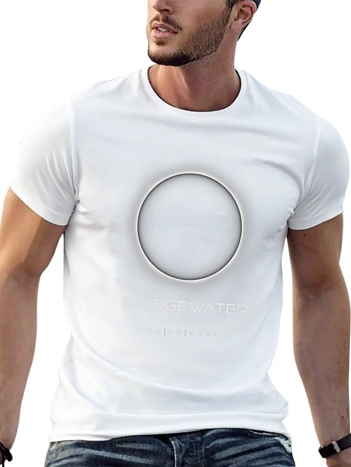 Bridgewater Maine Eclipse 2024 T-Shirt
