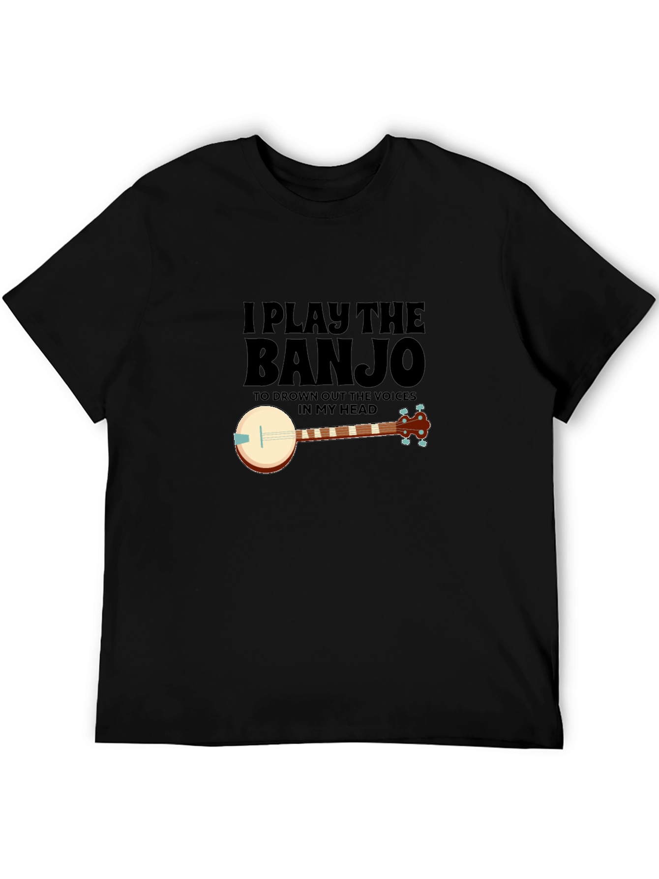 I Play the Banjo T-Shirt