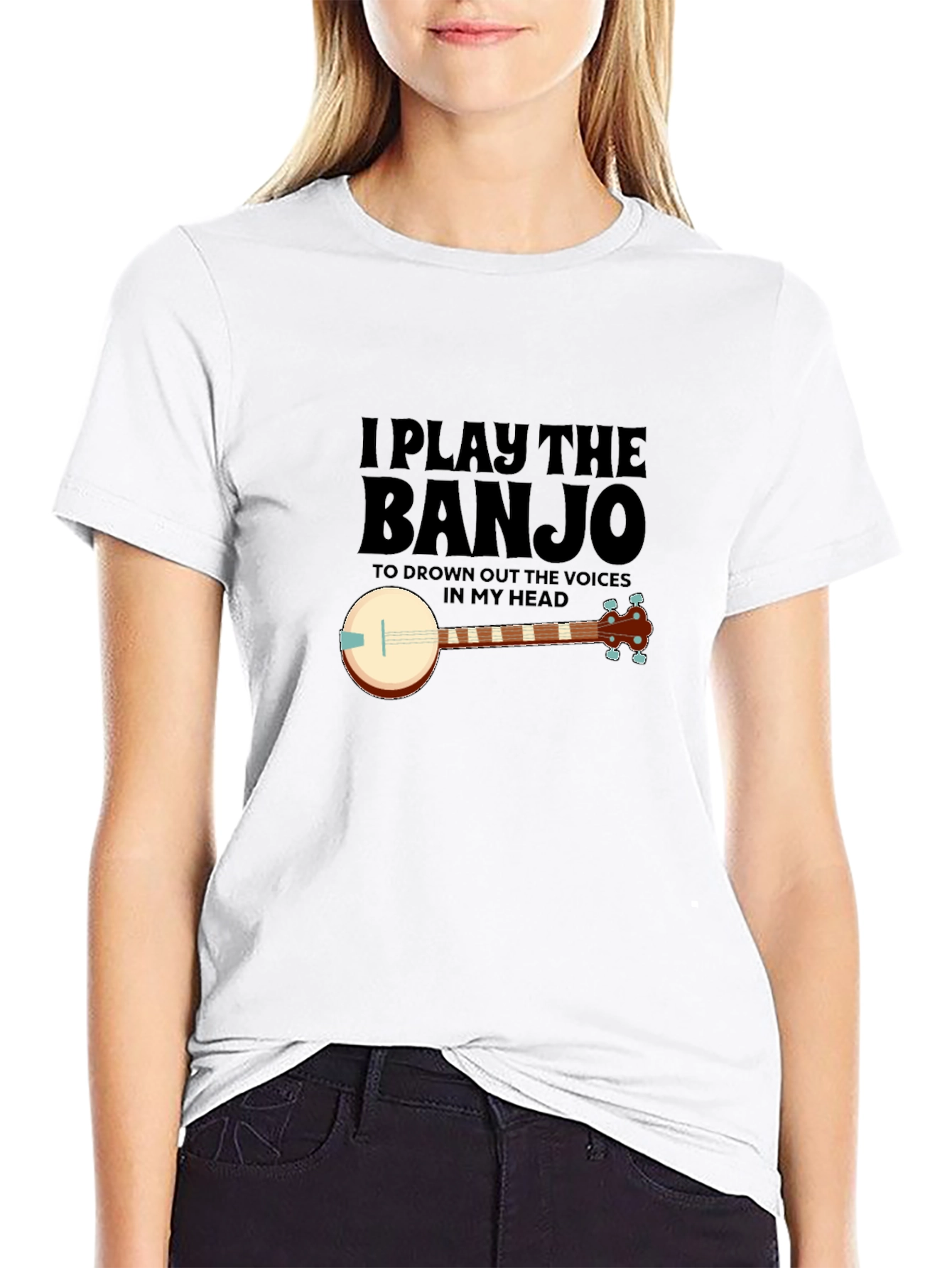 I Play the Banjo T-Shirt