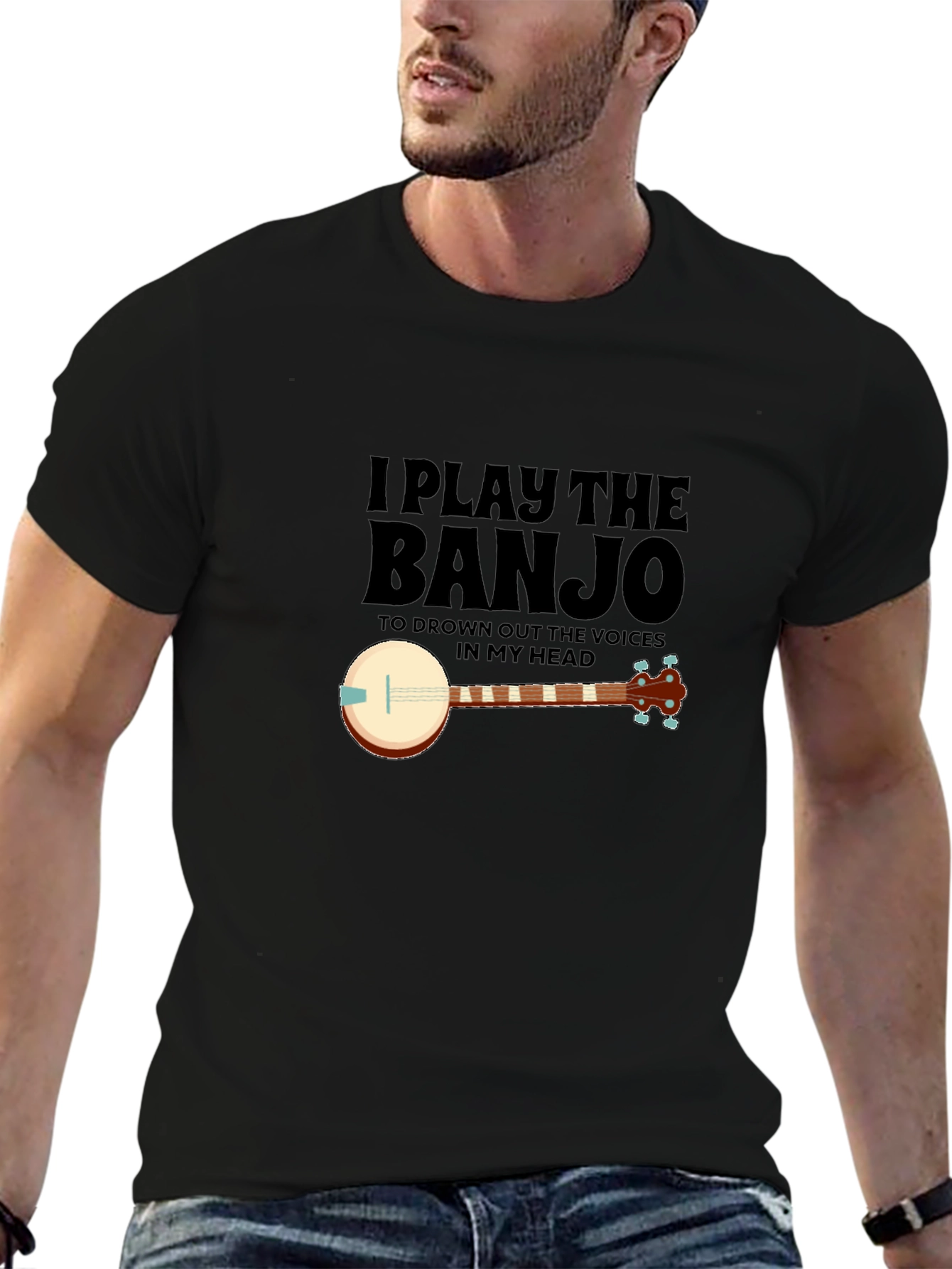 I Play the Banjo T-Shirt