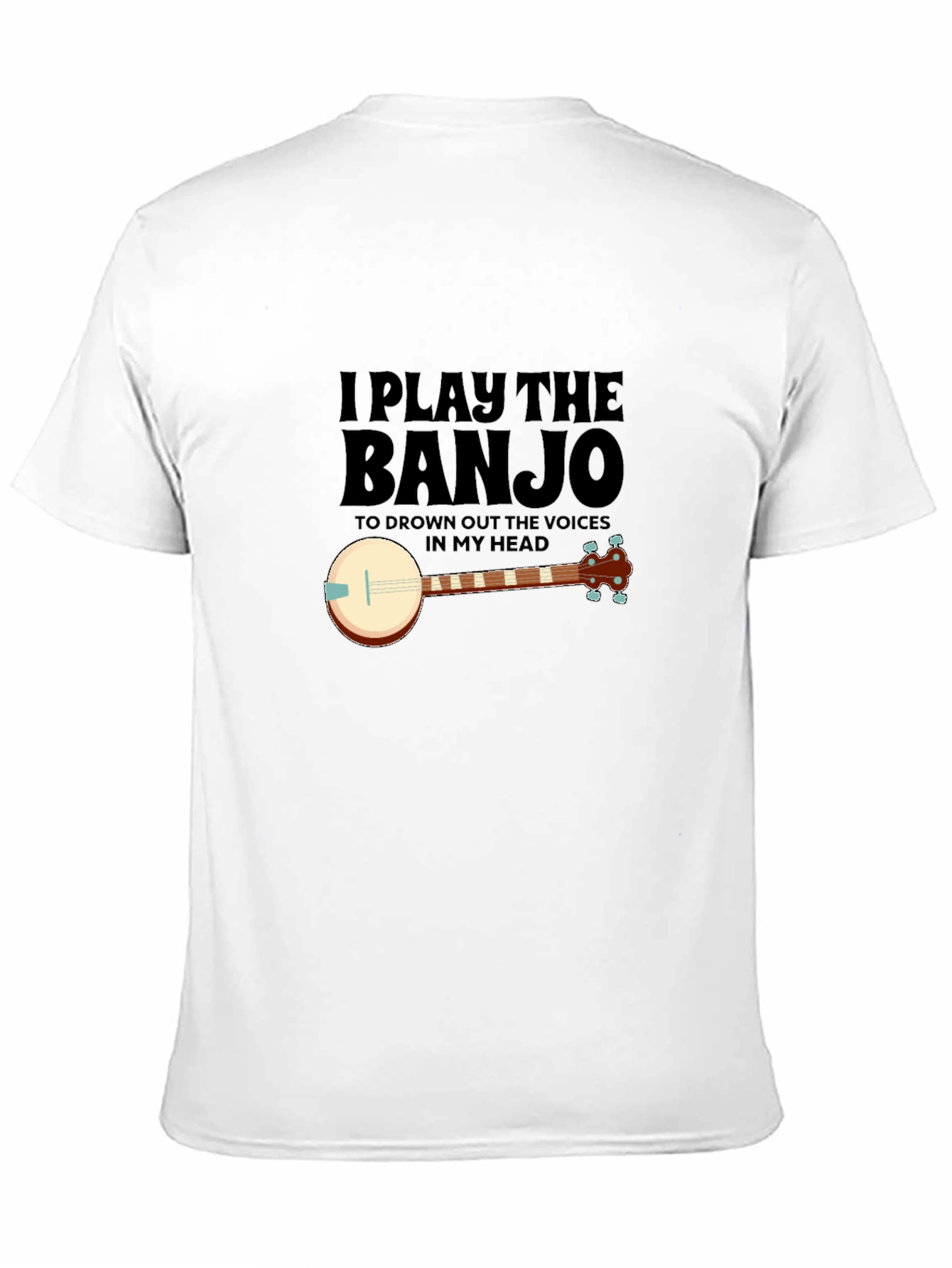 I Play the Banjo T-Shirt
