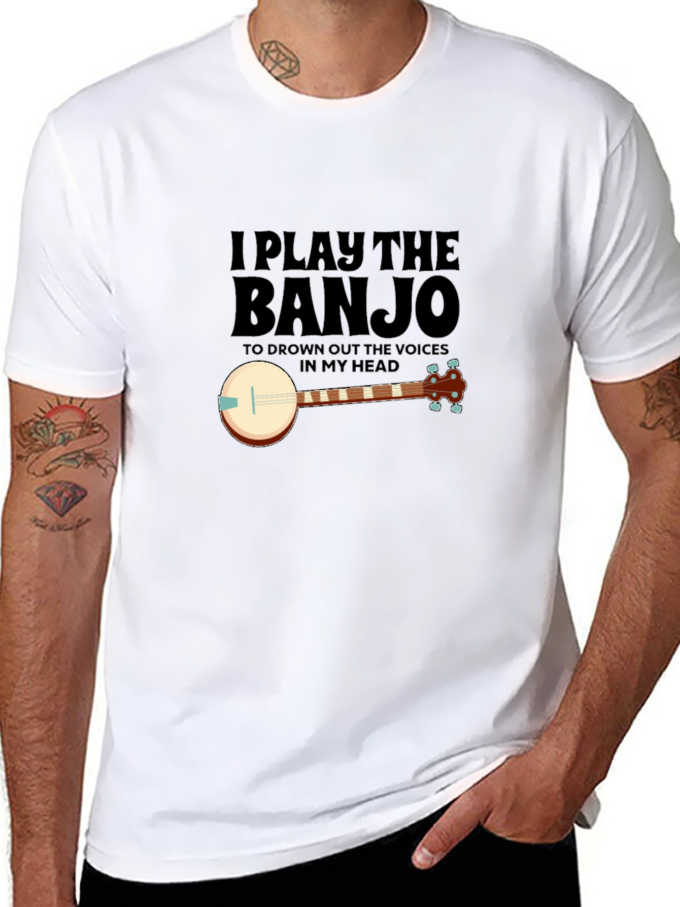 I Play the Banjo T-Shirt