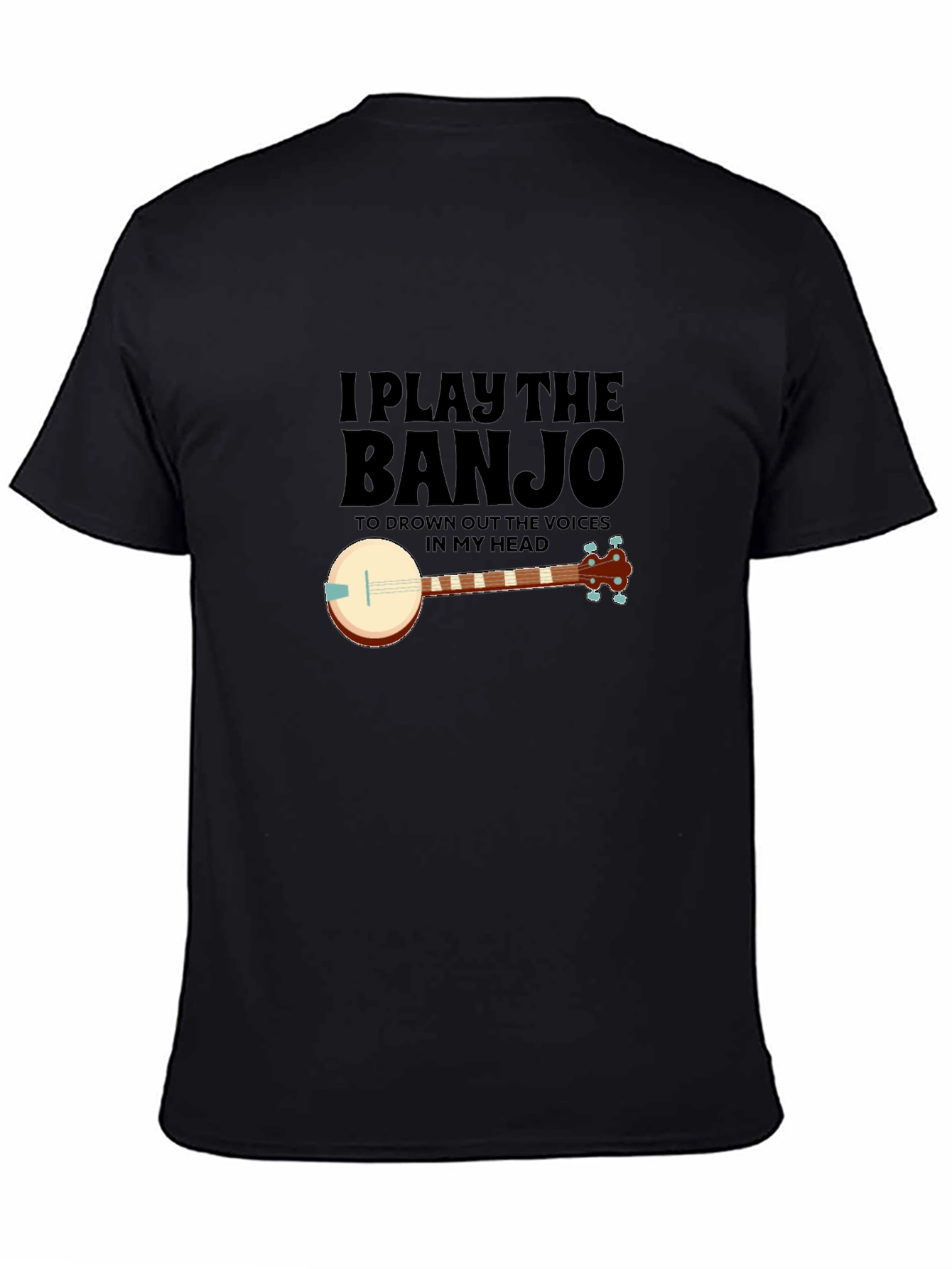 I Play the Banjo T-Shirt