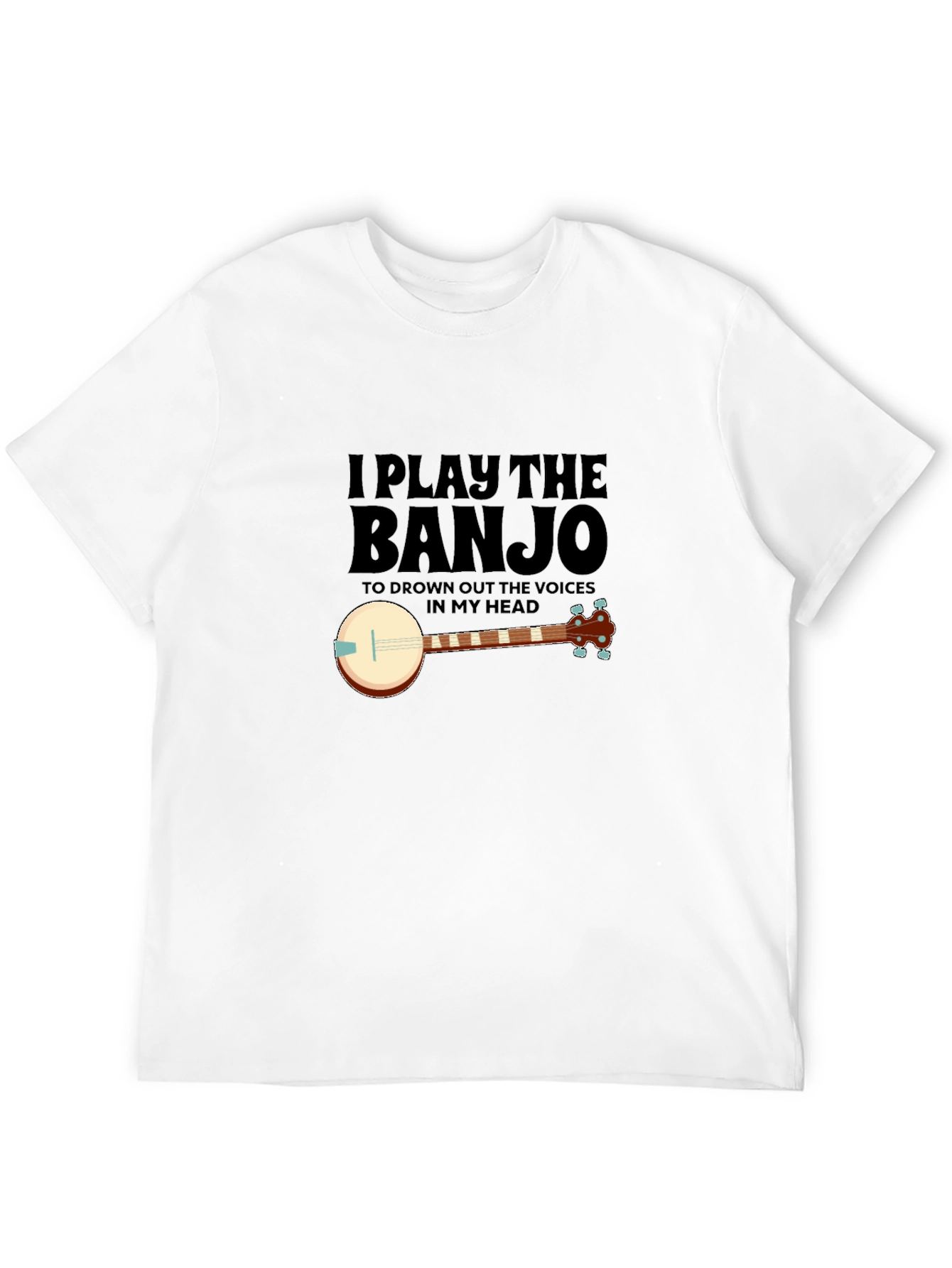 I Play the Banjo T-Shirt