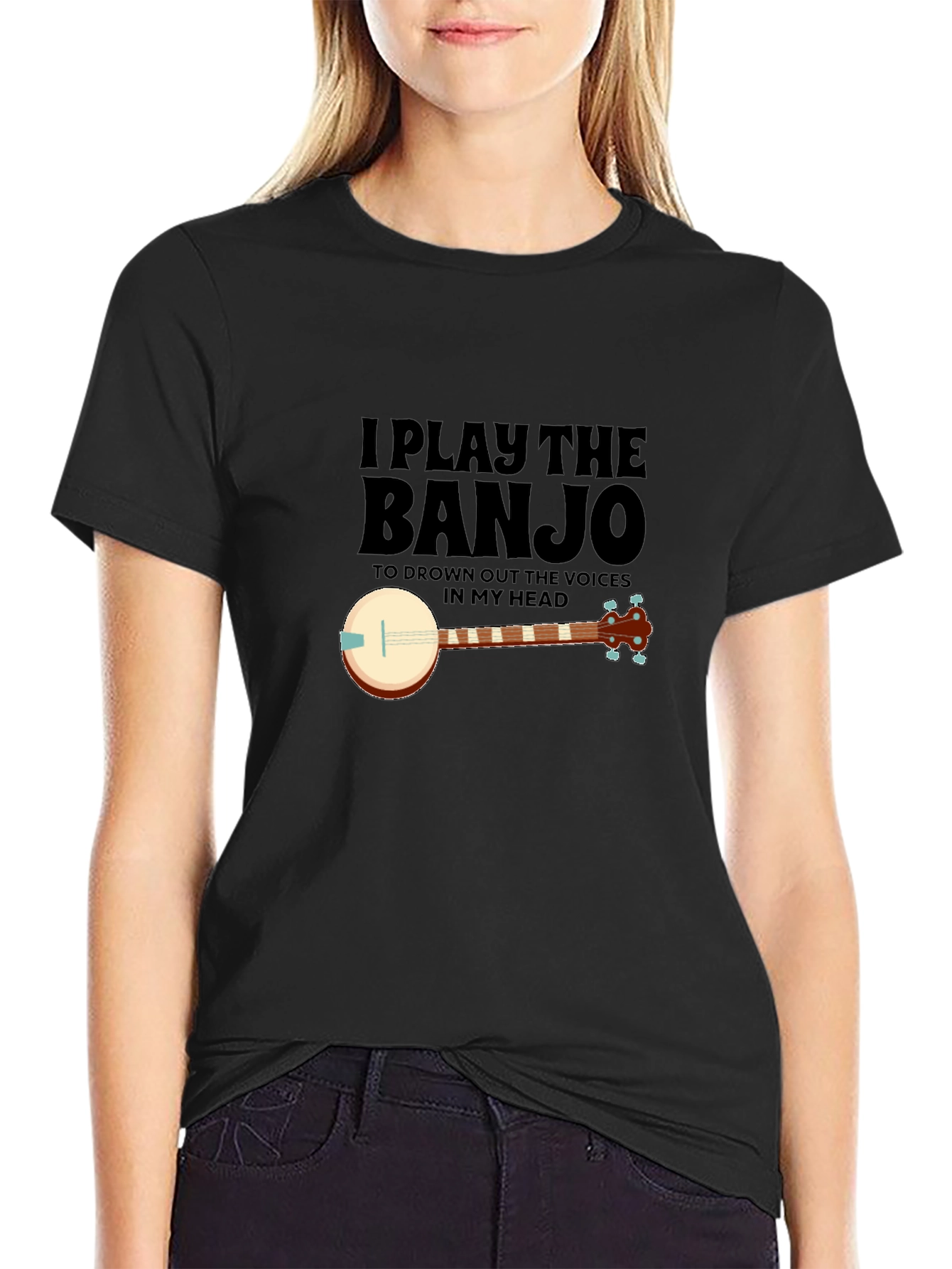 I Play the Banjo T-Shirt