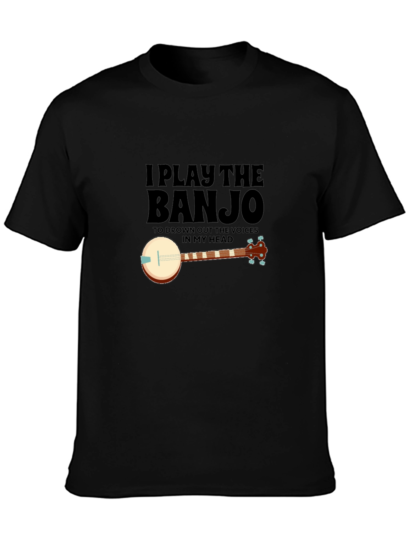 I Play the Banjo T-Shirt
