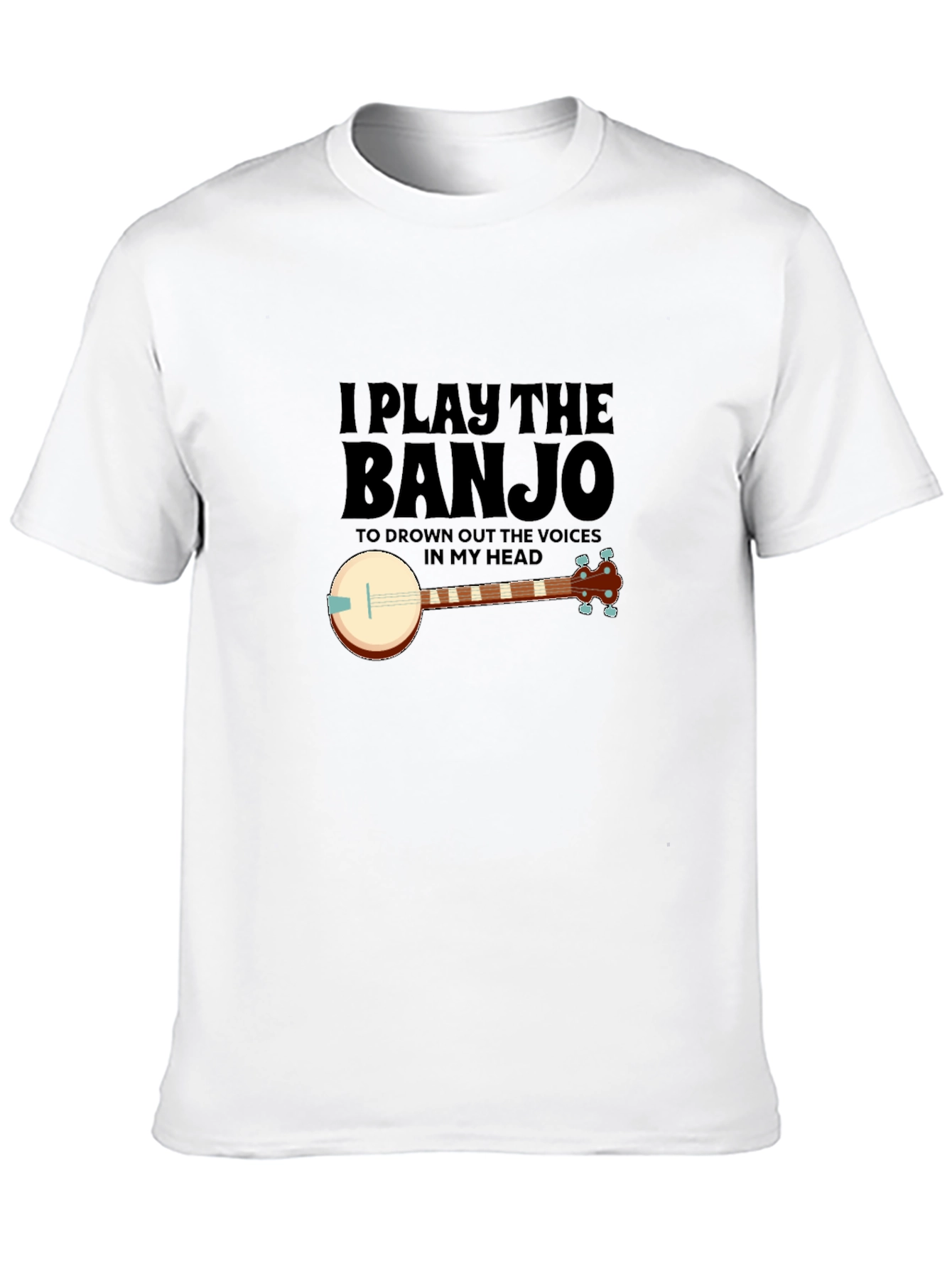 I Play the Banjo T-Shirt