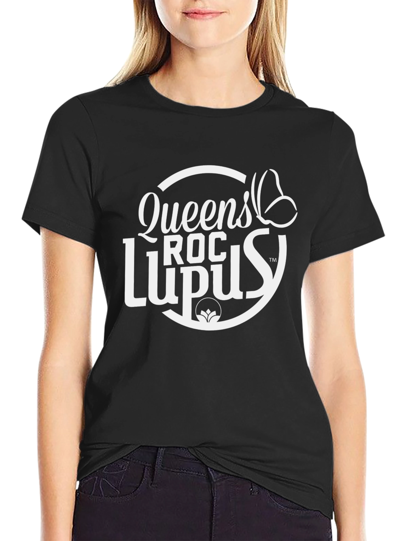 Queens ROC Lupus Black T-Shirt