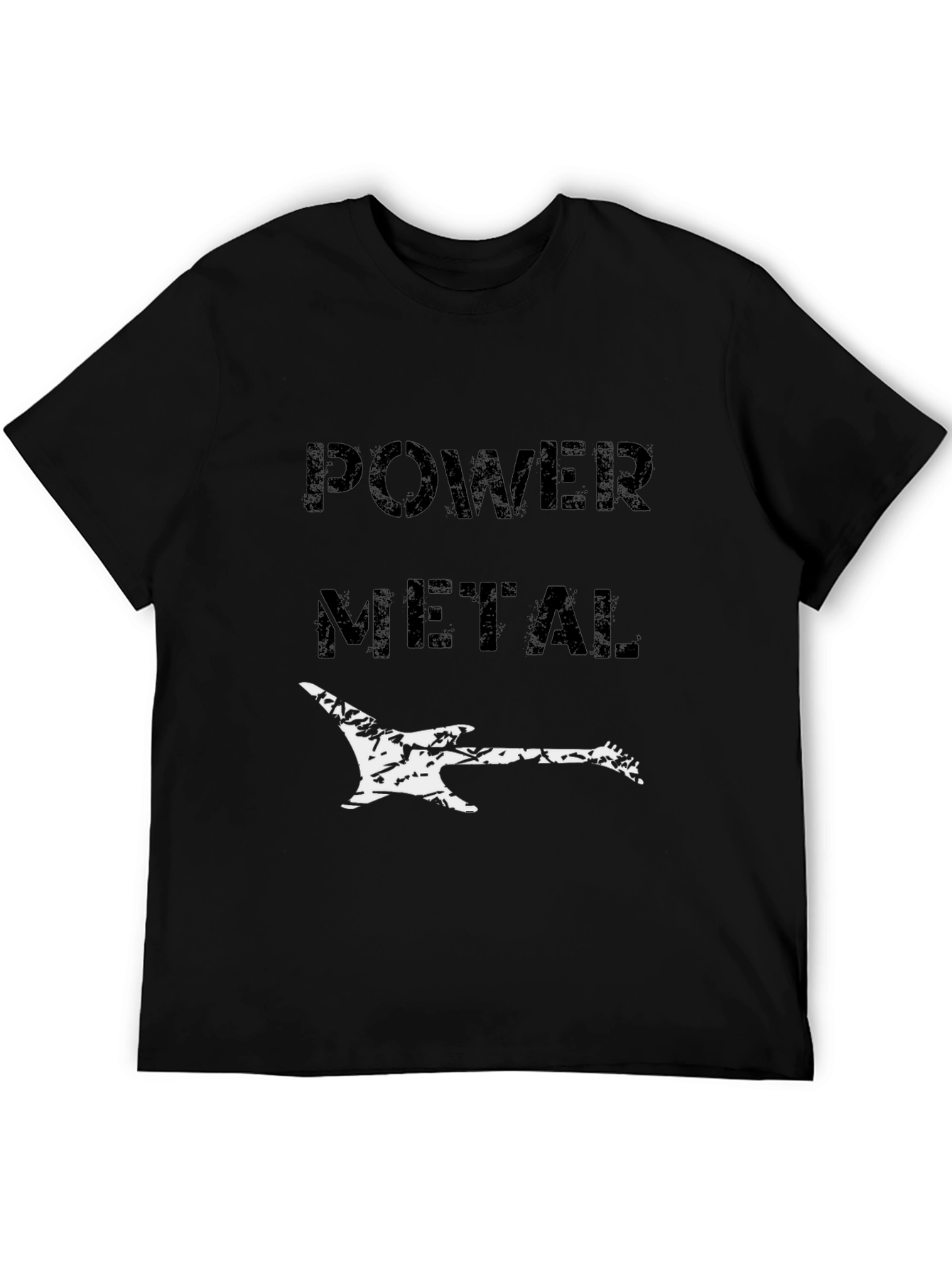 Power Metal T-Shirt - Rock Band Tee