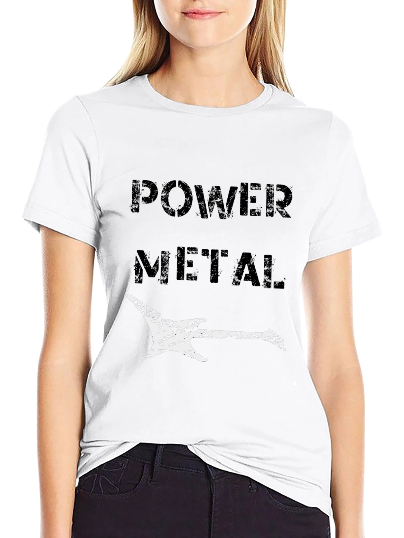 Power Metal T-Shirt - Rock Band Tee