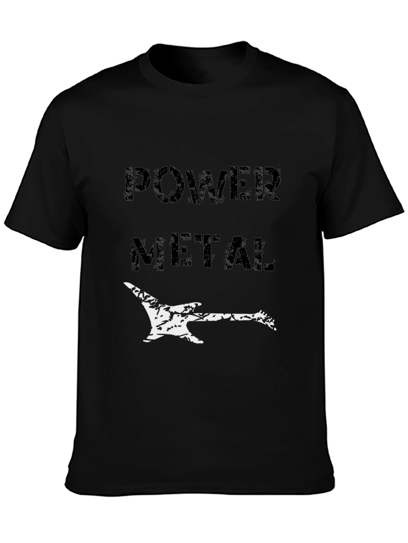 Power Metal T-Shirt - Rock Band Tee