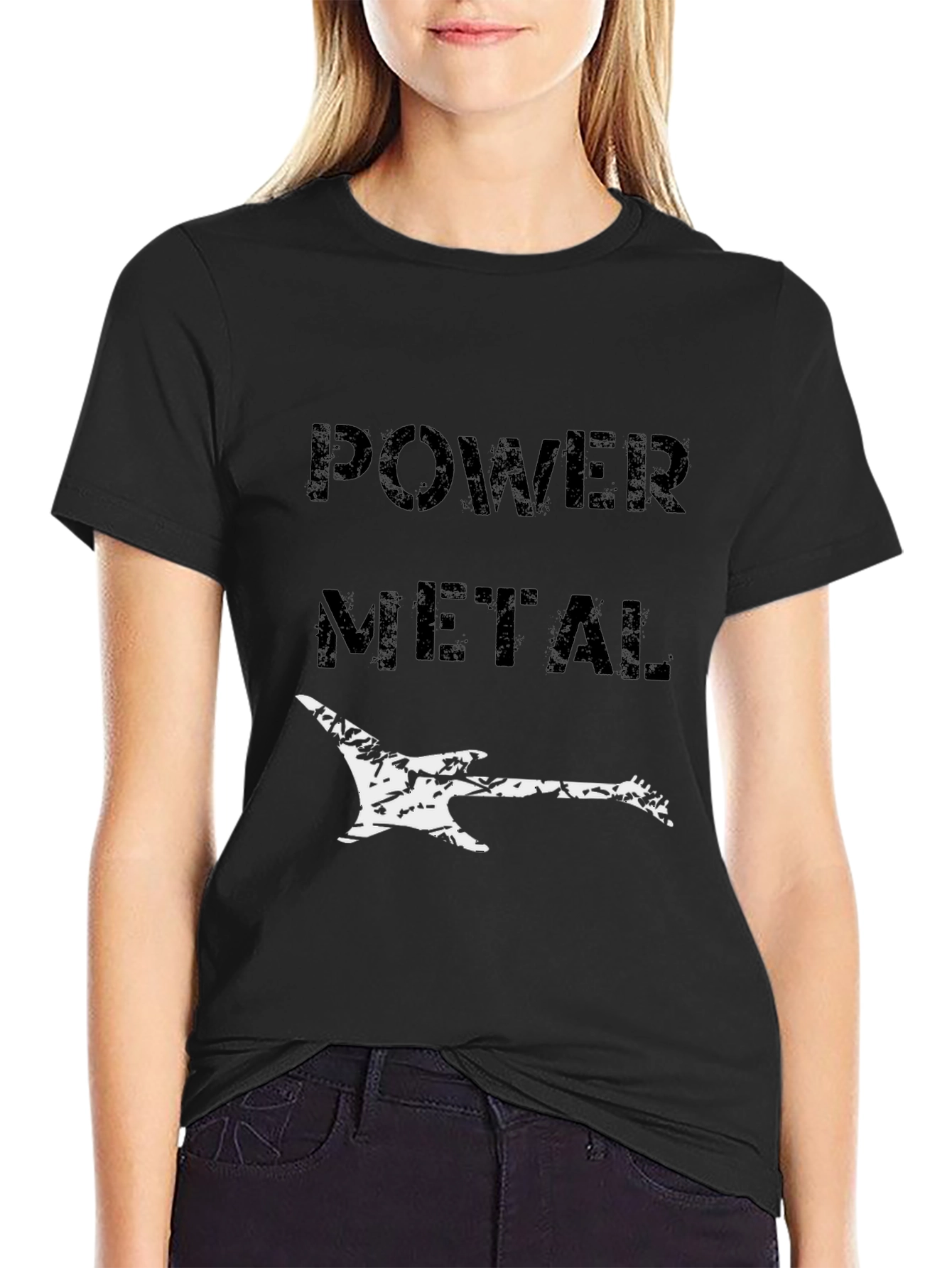 Power Metal T-Shirt - Rock Band Tee