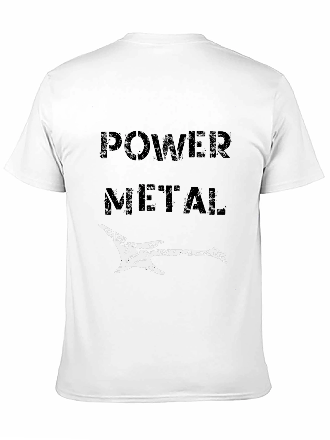 Power Metal T-Shirt - Rock Band Tee