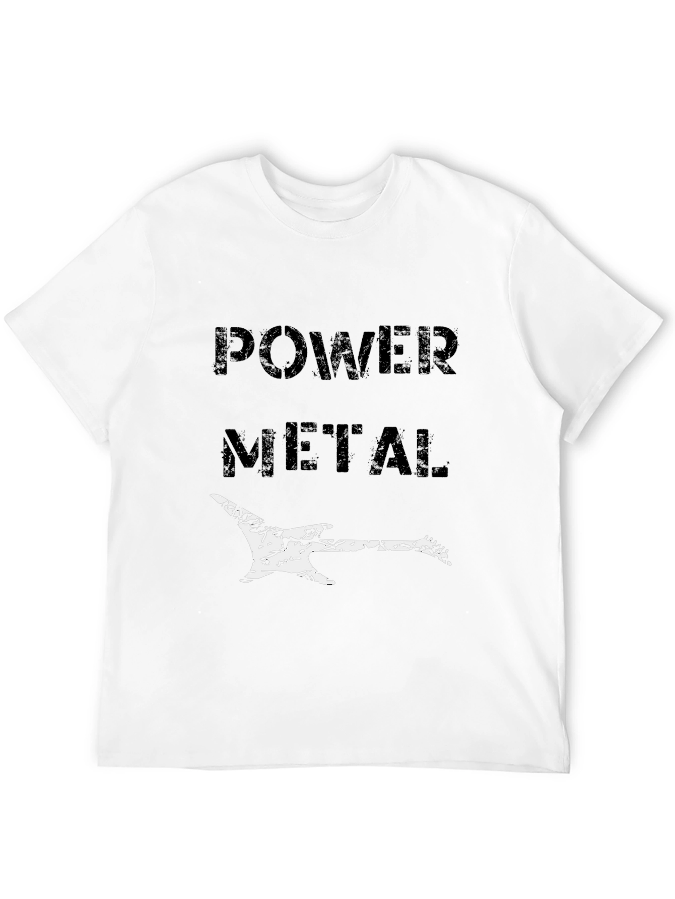Power Metal T-Shirt - Rock Band Tee
