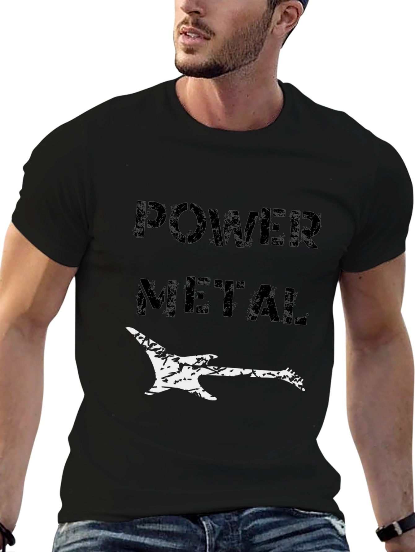 Power Metal T-Shirt - Rock Band Tee