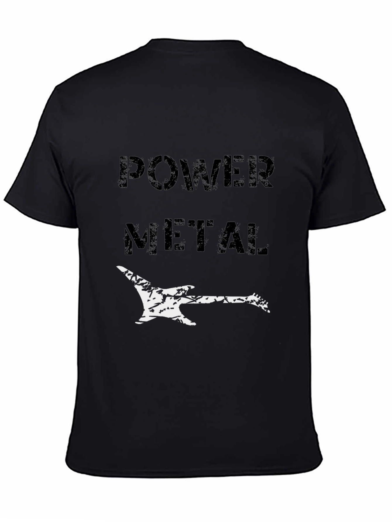 Power Metal T-Shirt - Rock Band Tee
