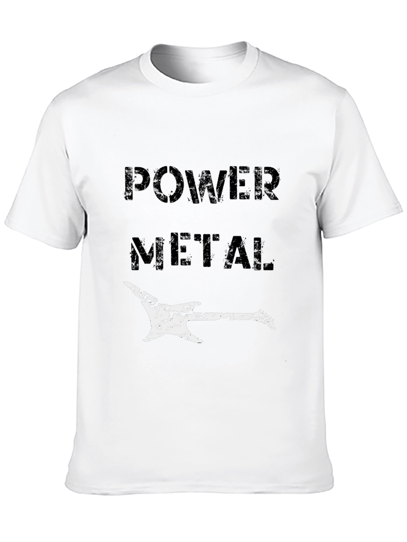 Power Metal T-Shirt - Rock Band Tee