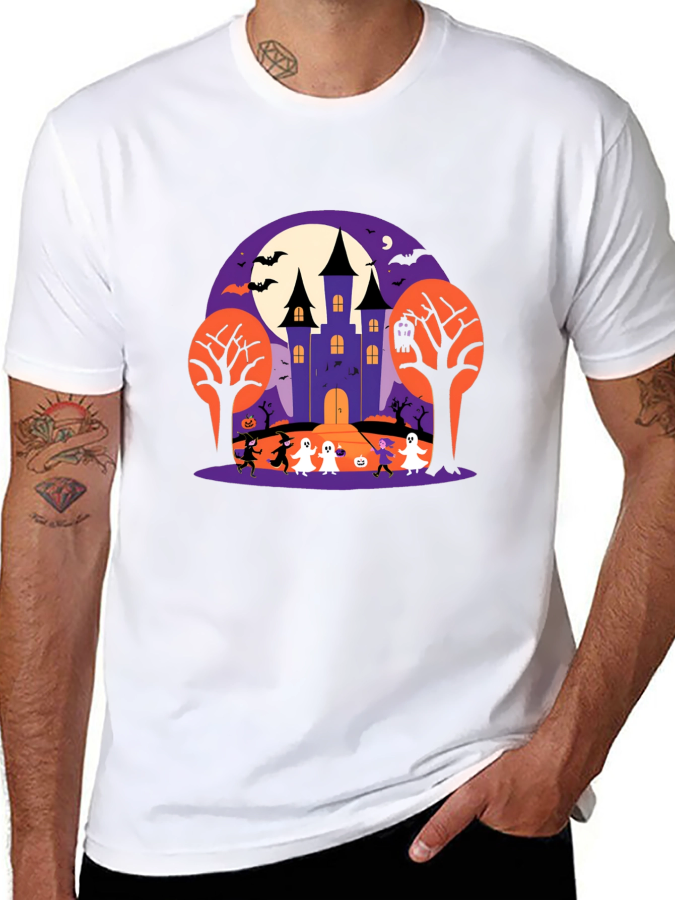 Spooky Season Graphic Tee