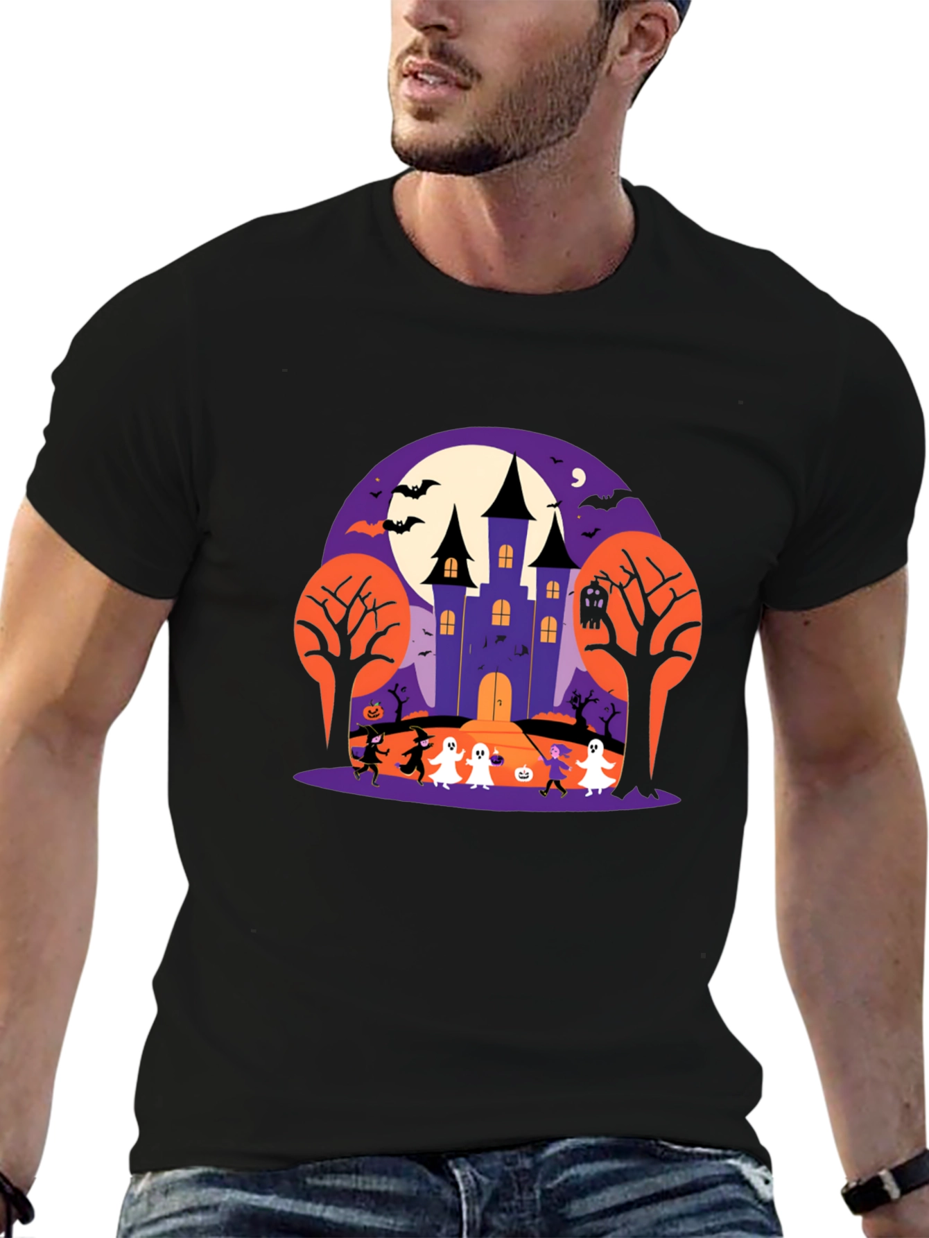 Spooky Season Graphic Tee