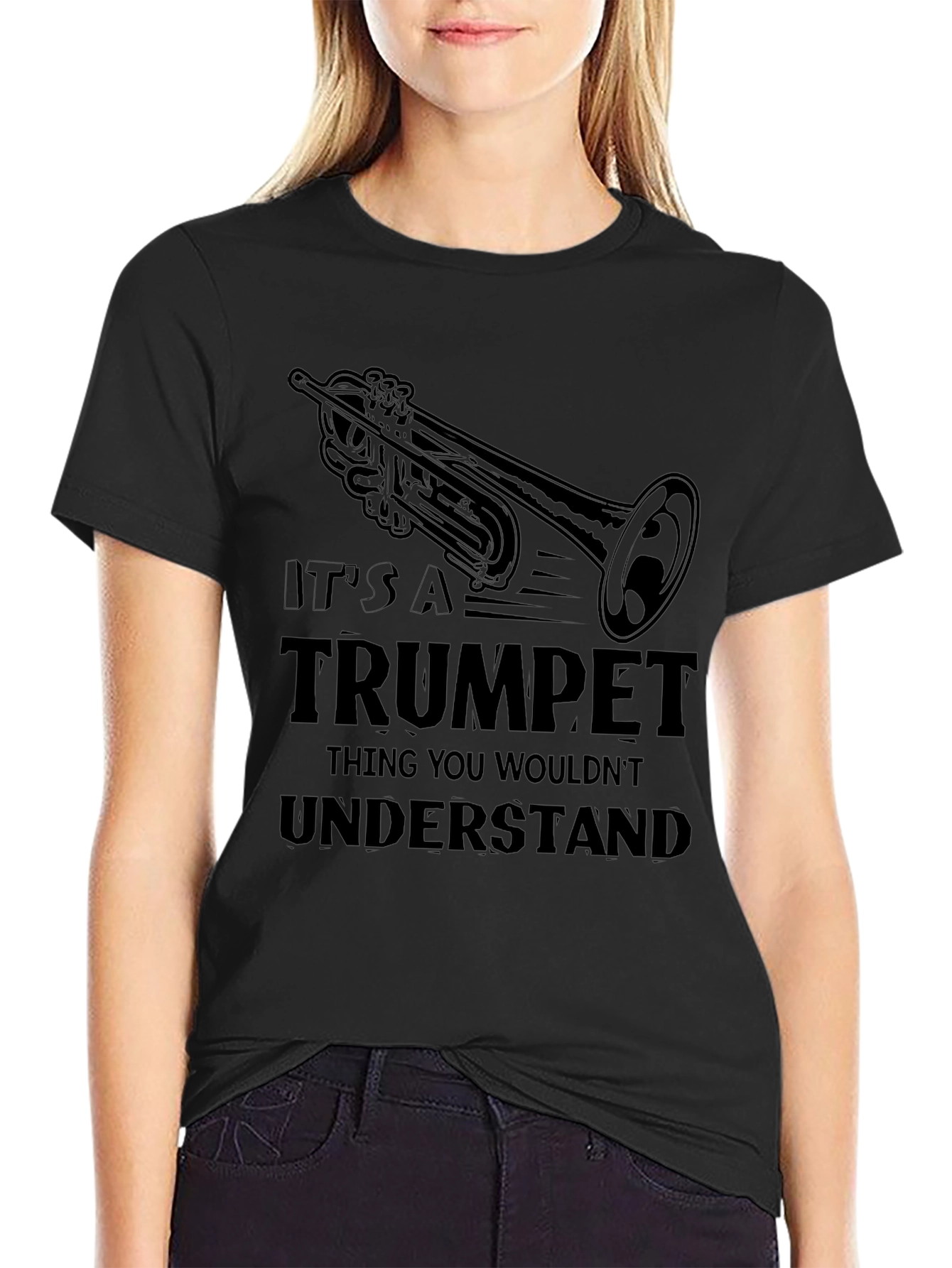 Trumpet Thing T-Shirt - Musician Gift