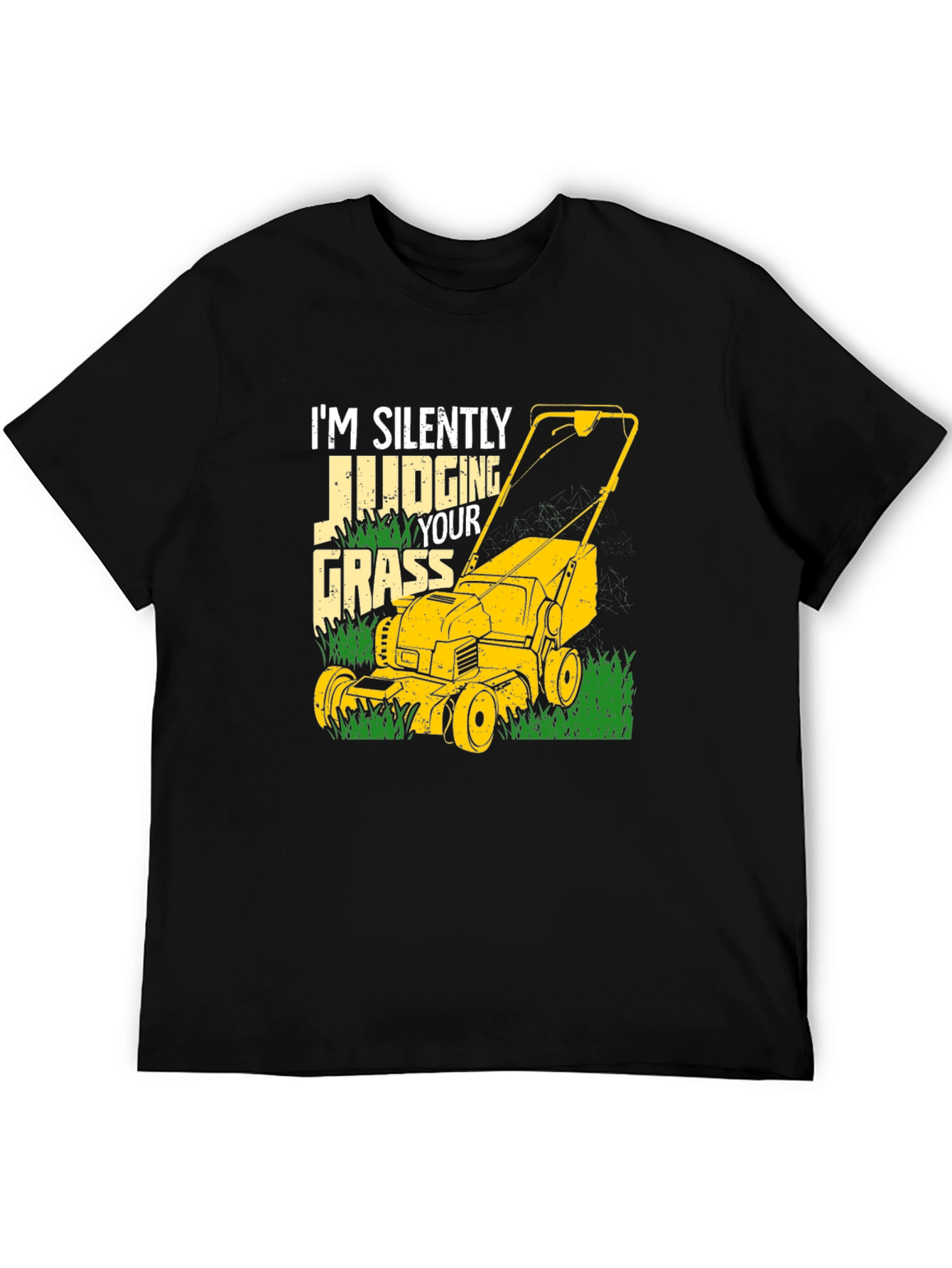 Silently Judging Your Grass T-Shirt
