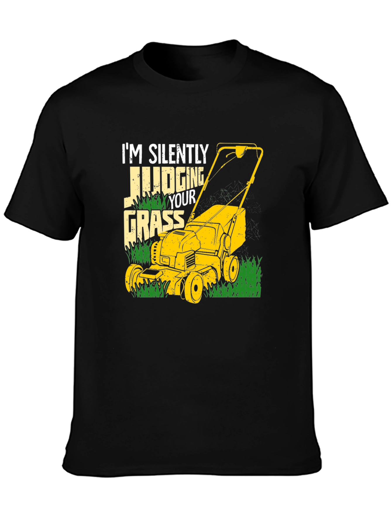Silently Judging Your Grass T-Shirt