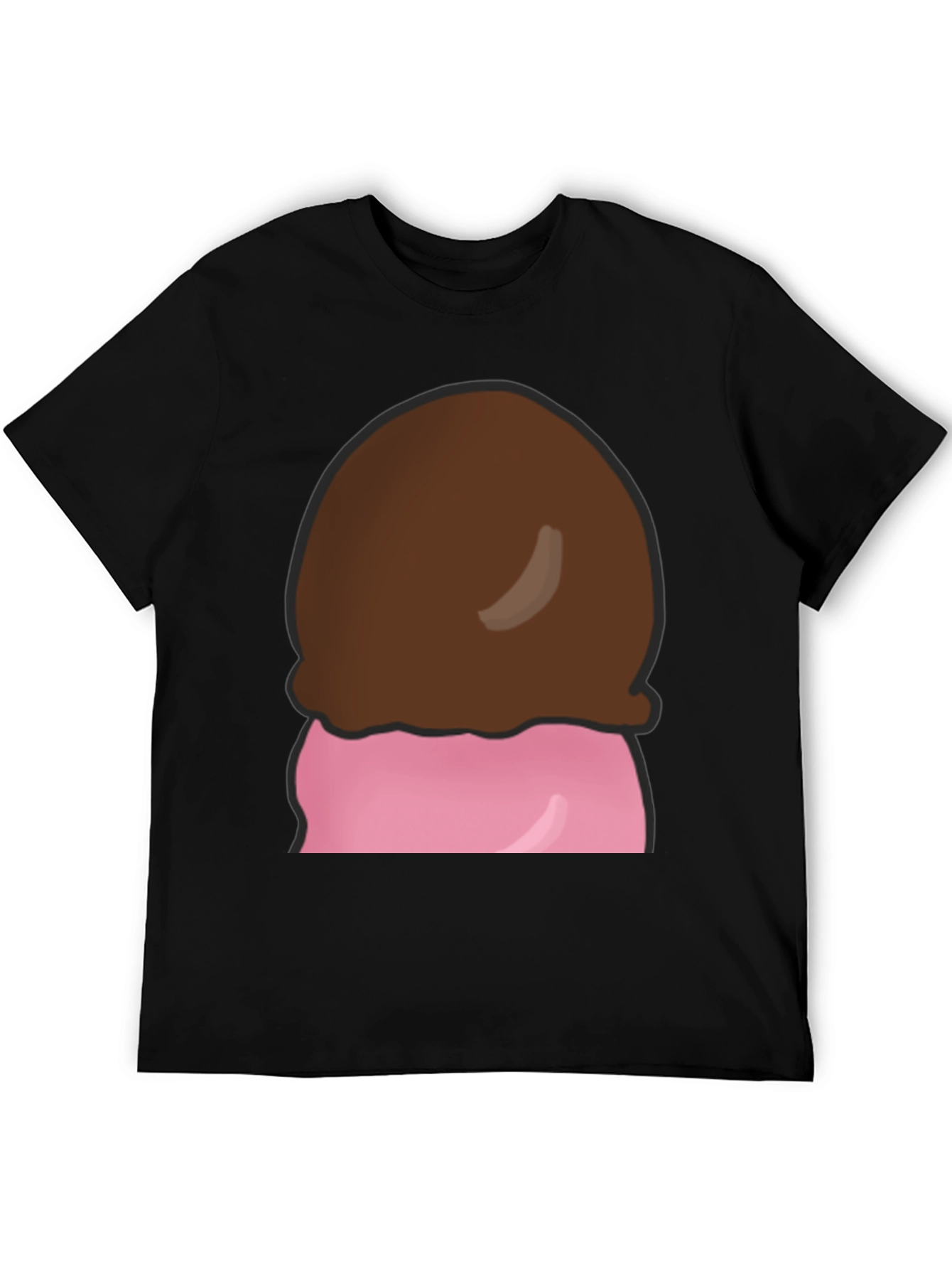 Ice Cream Graphic T-Shirt - Fun Novelty Tee