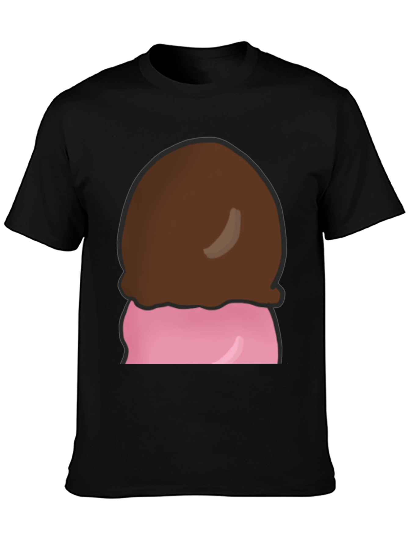 Ice Cream Graphic T-Shirt - Fun Novelty Tee