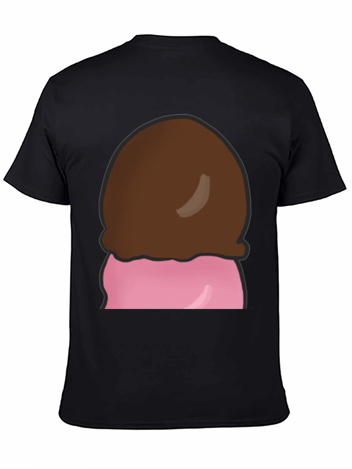 Ice Cream Graphic T-Shirt - Fun Novelty Tee