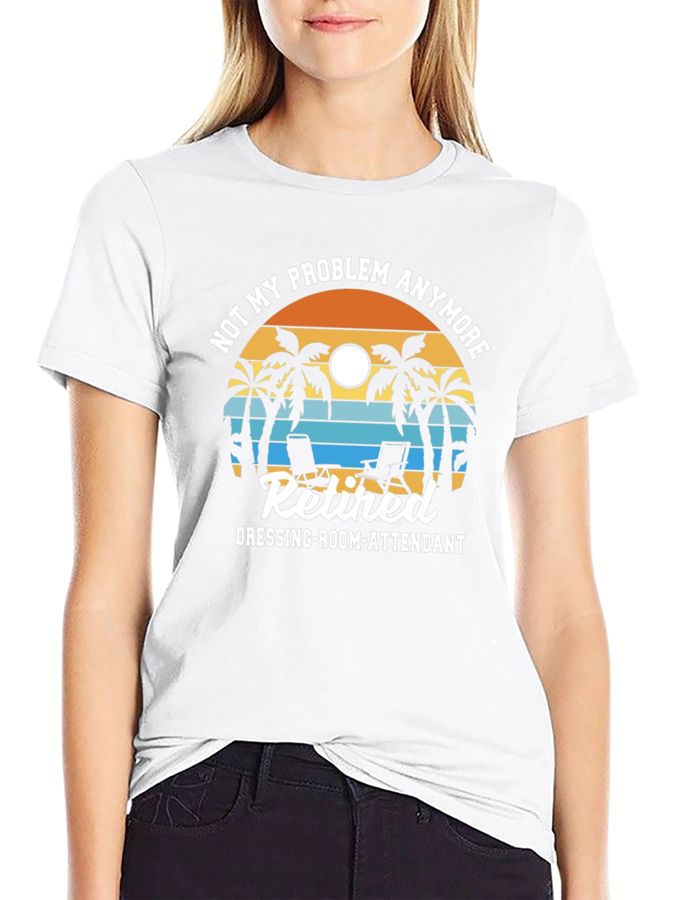 Retired Dressing-Room-Attendant T-Shirt