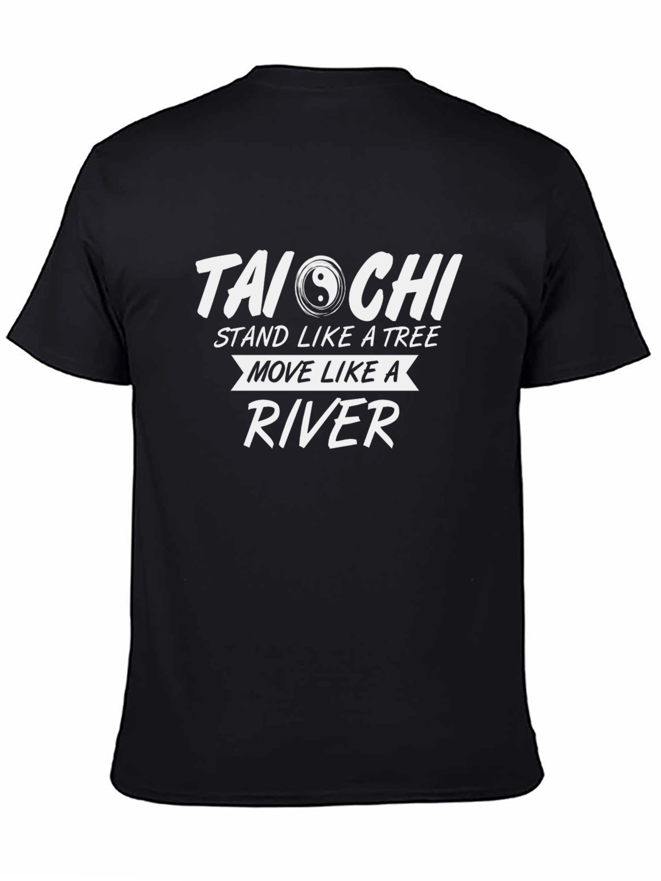 Tai Chi Graphic Tee - Stand Like a Tree