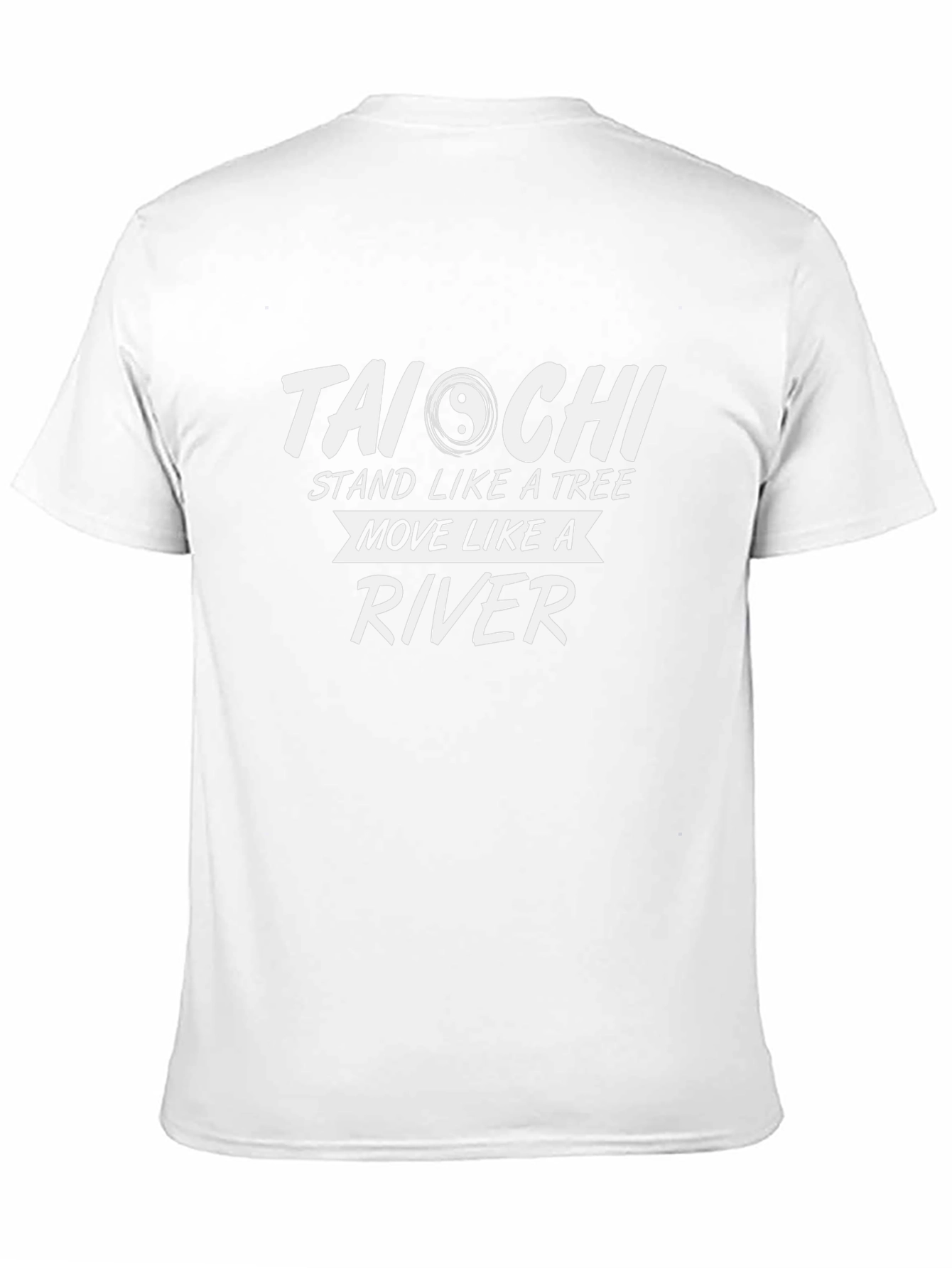 Tai Chi Graphic Tee - Stand Like a Tree