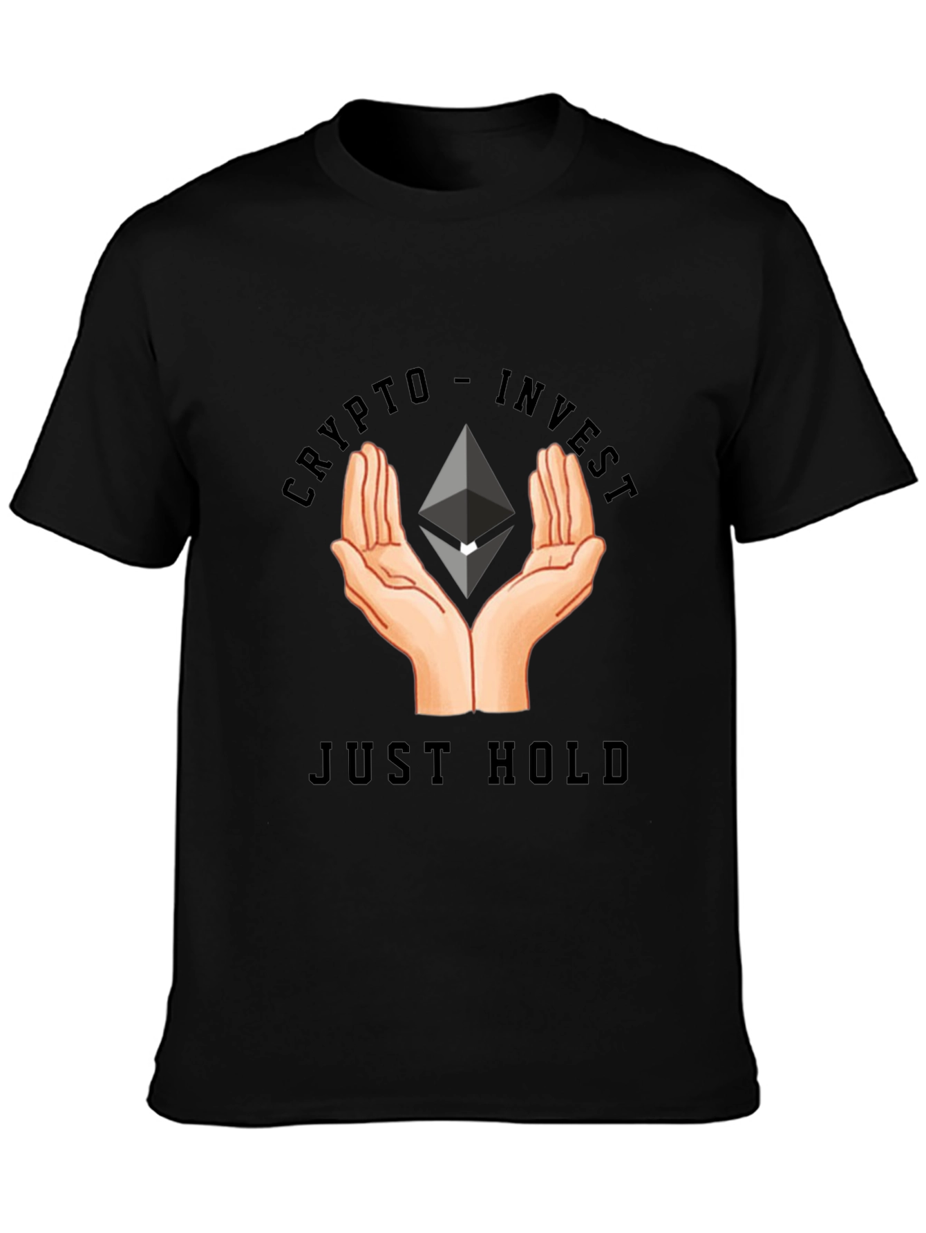Crypto Invest - Just Hold T-Shirt