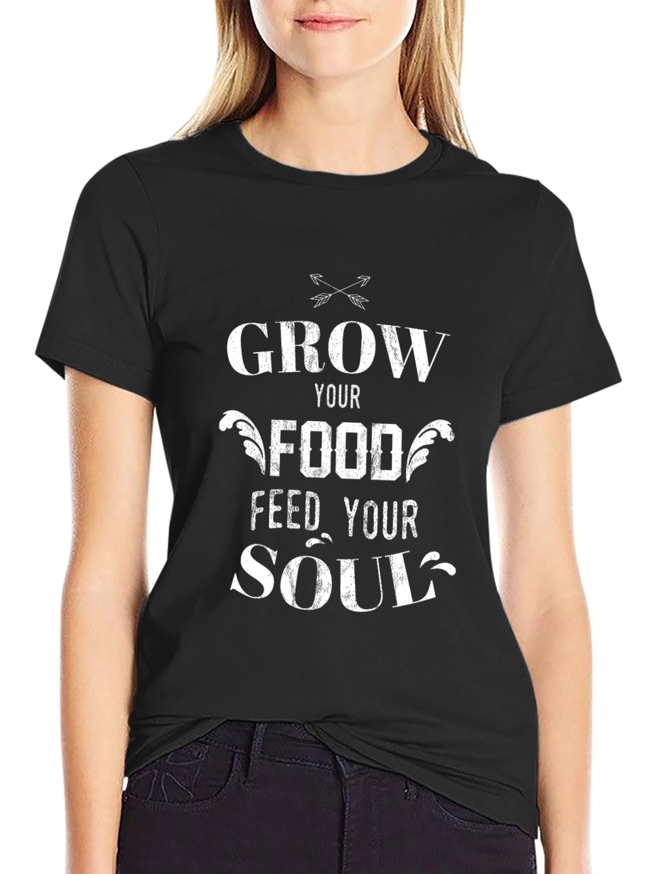 Grow Your Food T-Shirt - Soul Food Tee