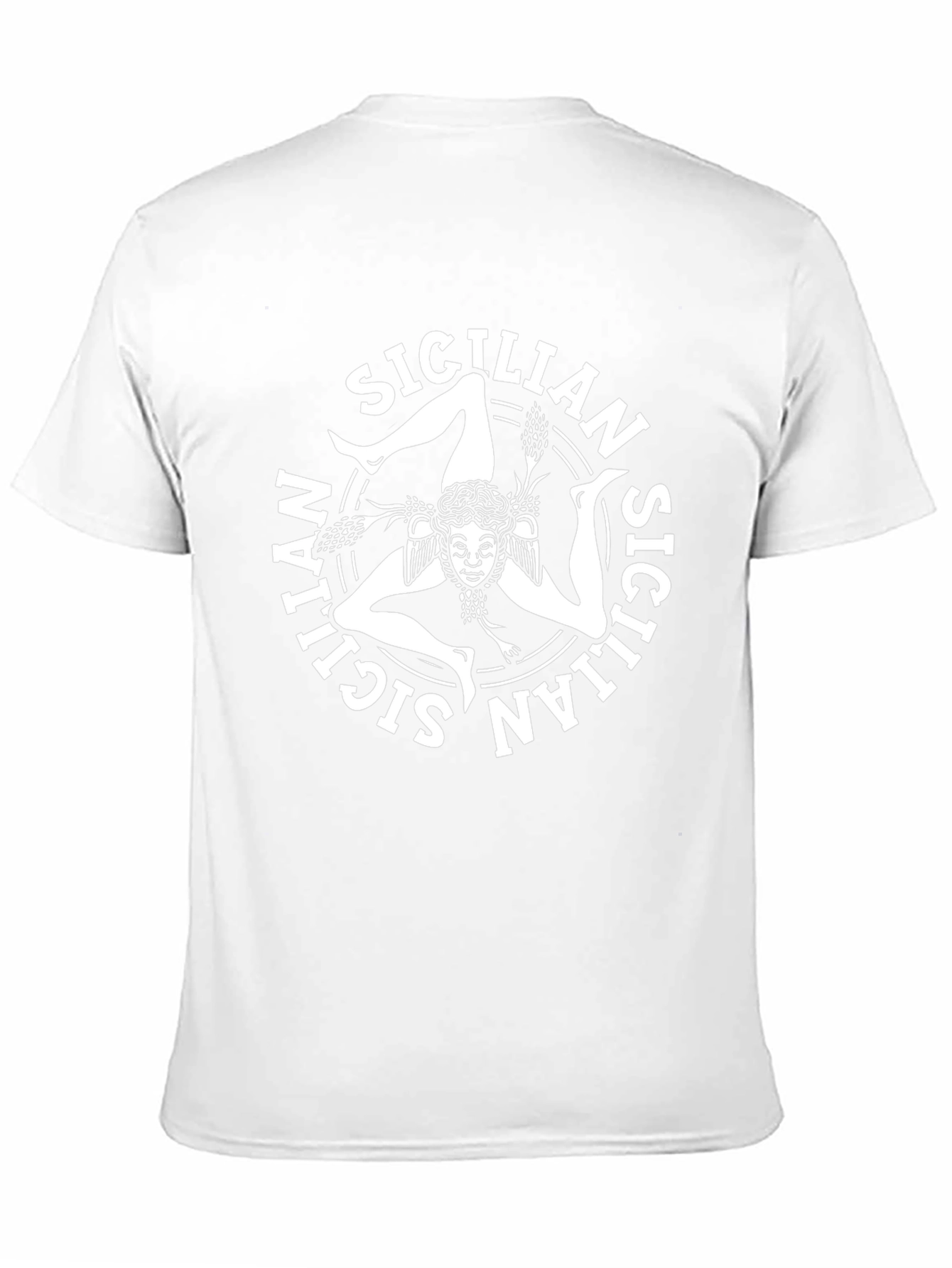 Sicilian Trinacria Symbol T-Shirt