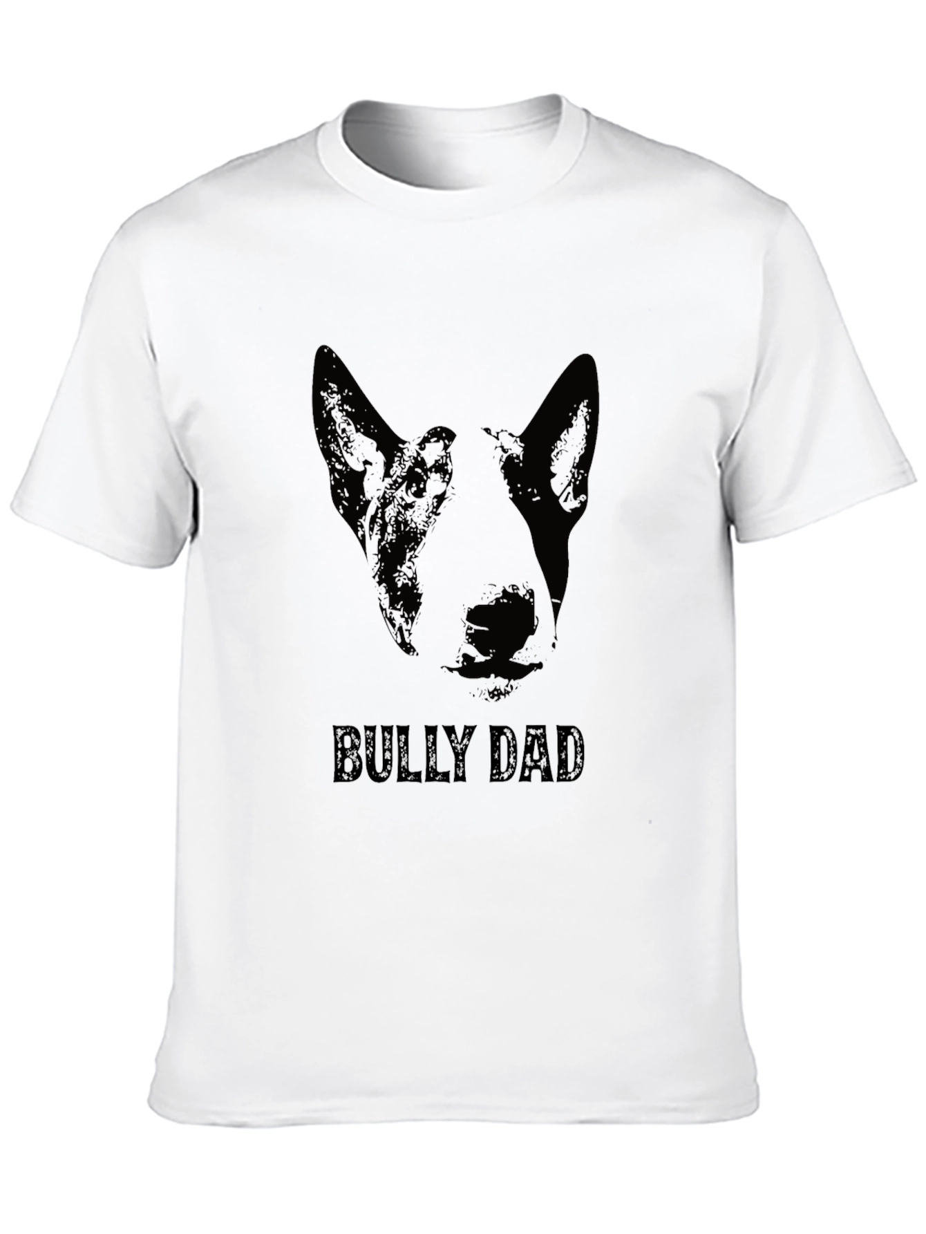 Bully Dad Graphic T-Shirt - Black