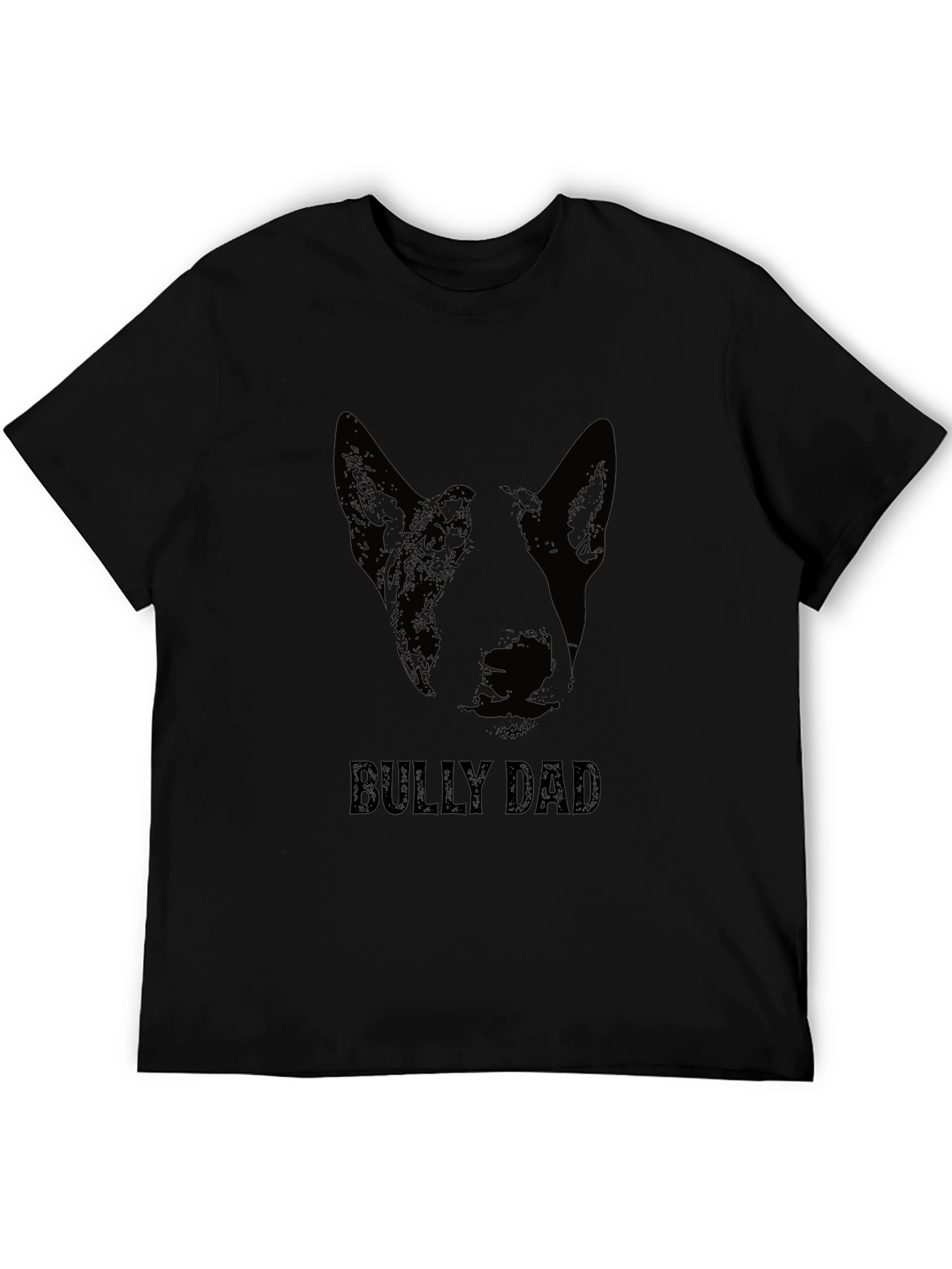 Bully Dad Graphic T-Shirt - Black