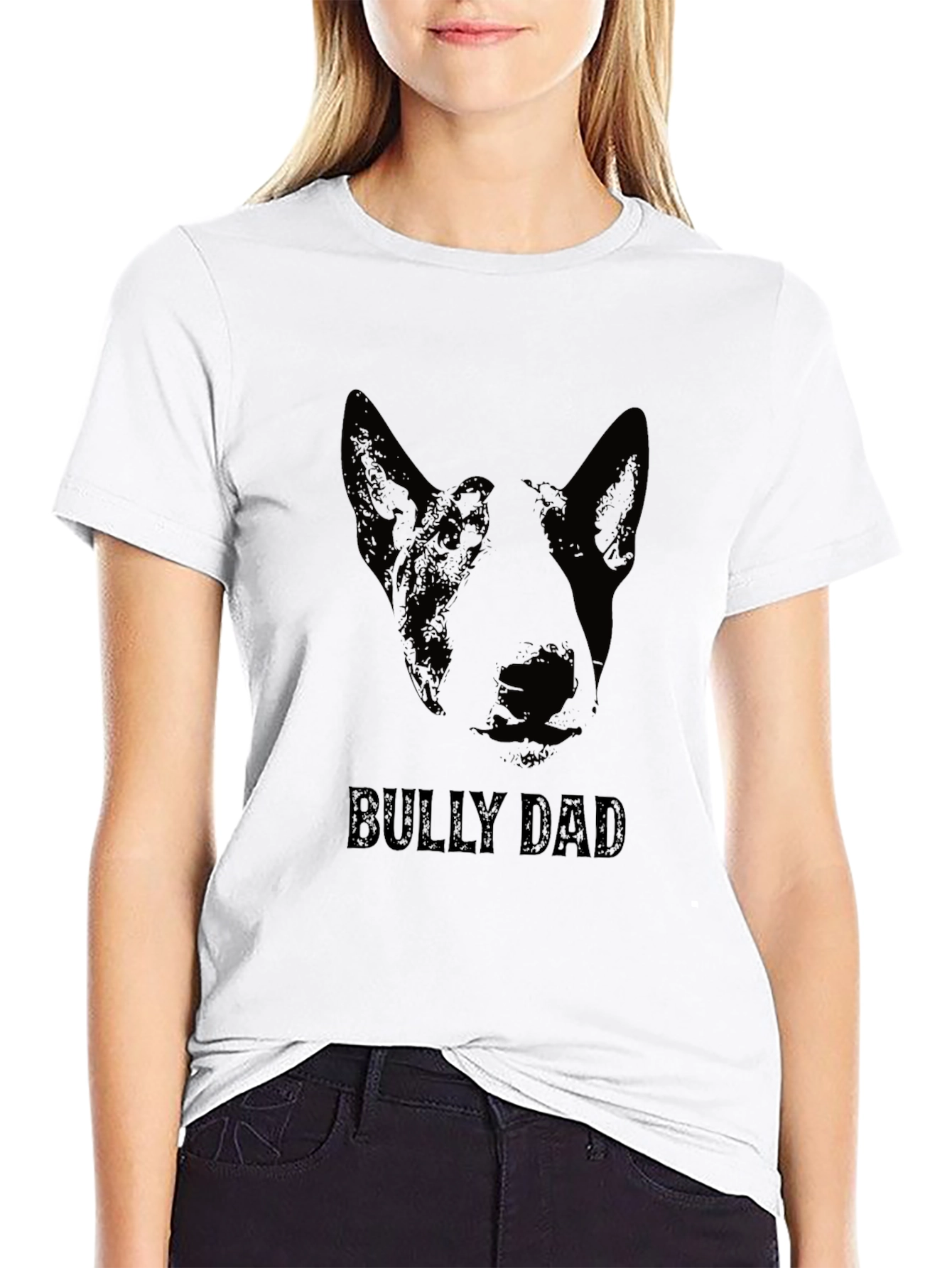 Bully Dad Graphic T-Shirt - Black