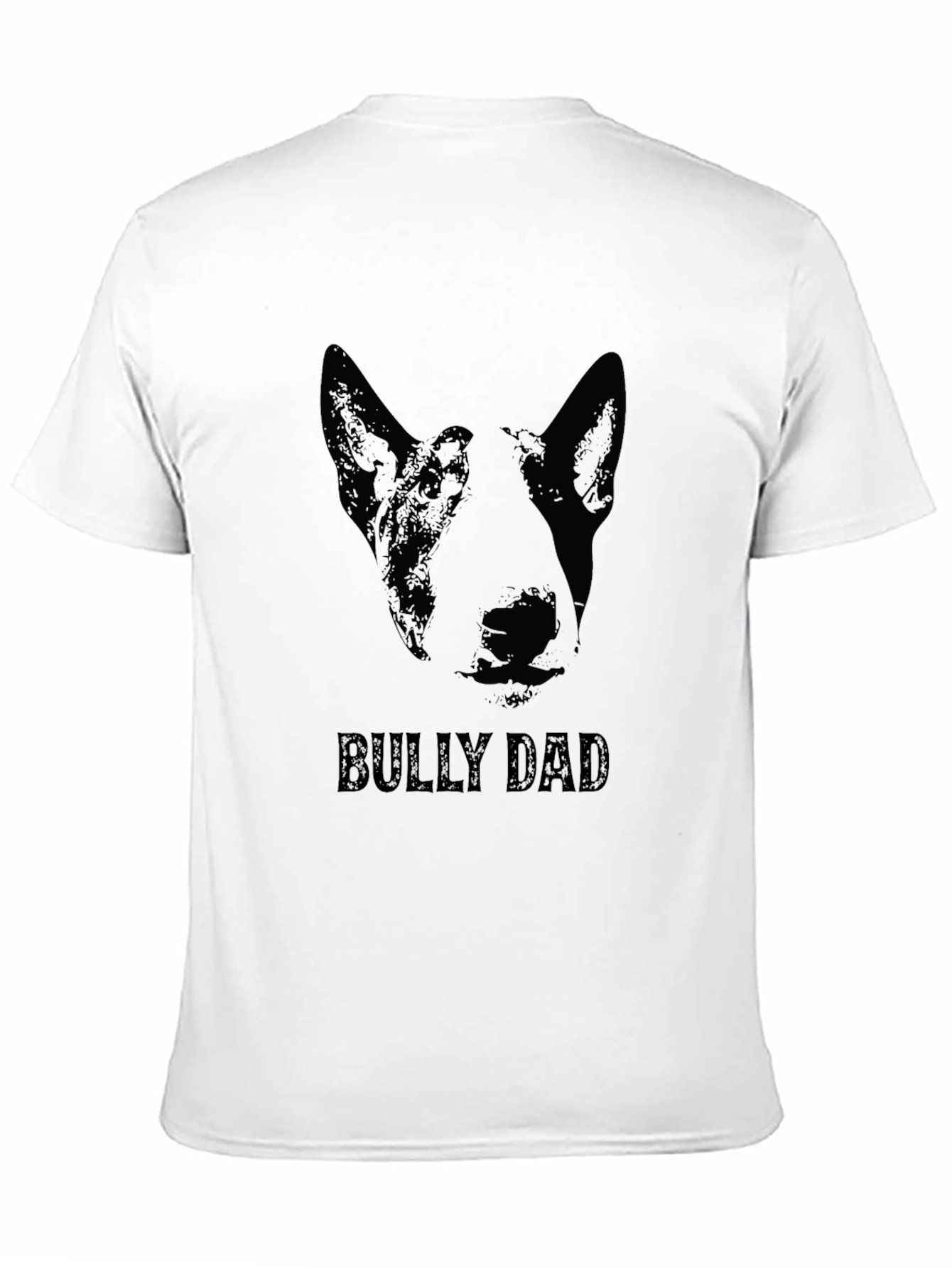 Bully Dad Graphic T-Shirt - Black