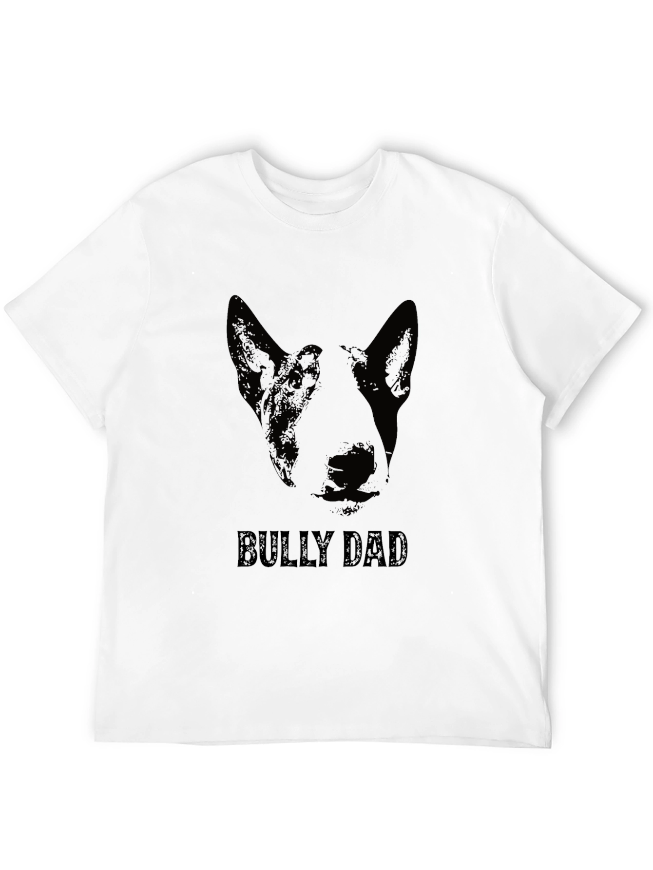 Bully Dad Graphic T-Shirt - Black
