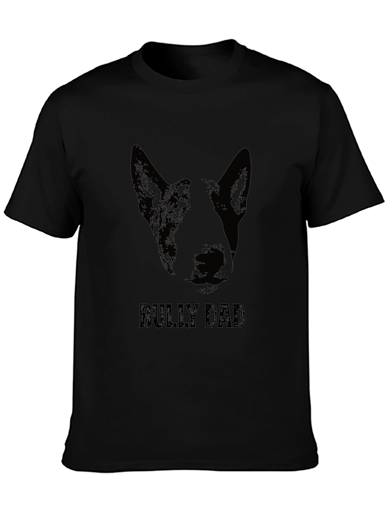 Bully Dad Graphic T-Shirt - Black