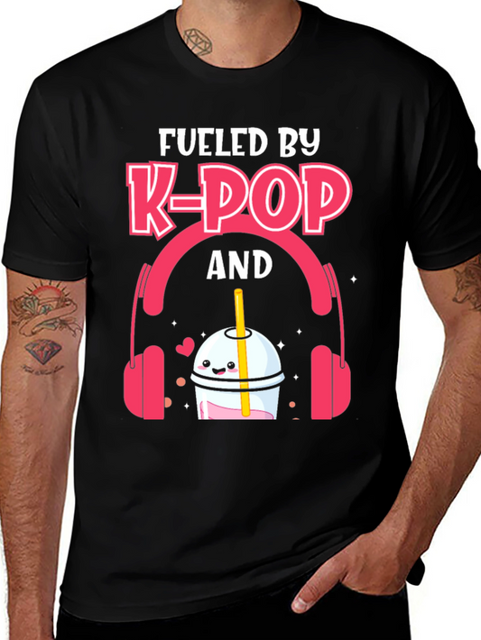Fueled By K-Pop T-Shirt