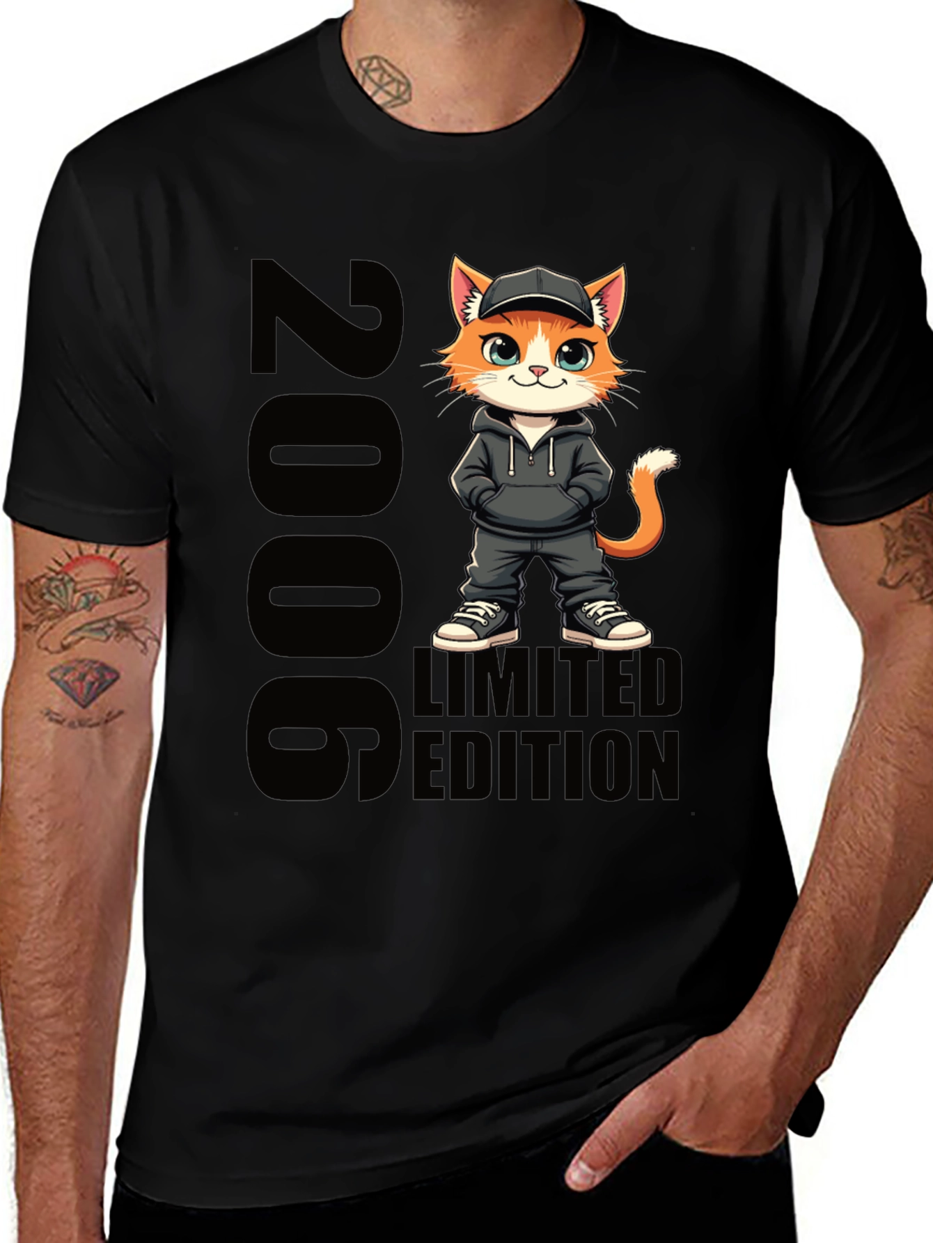 2006 Limited Edition Cat T-Shirt
