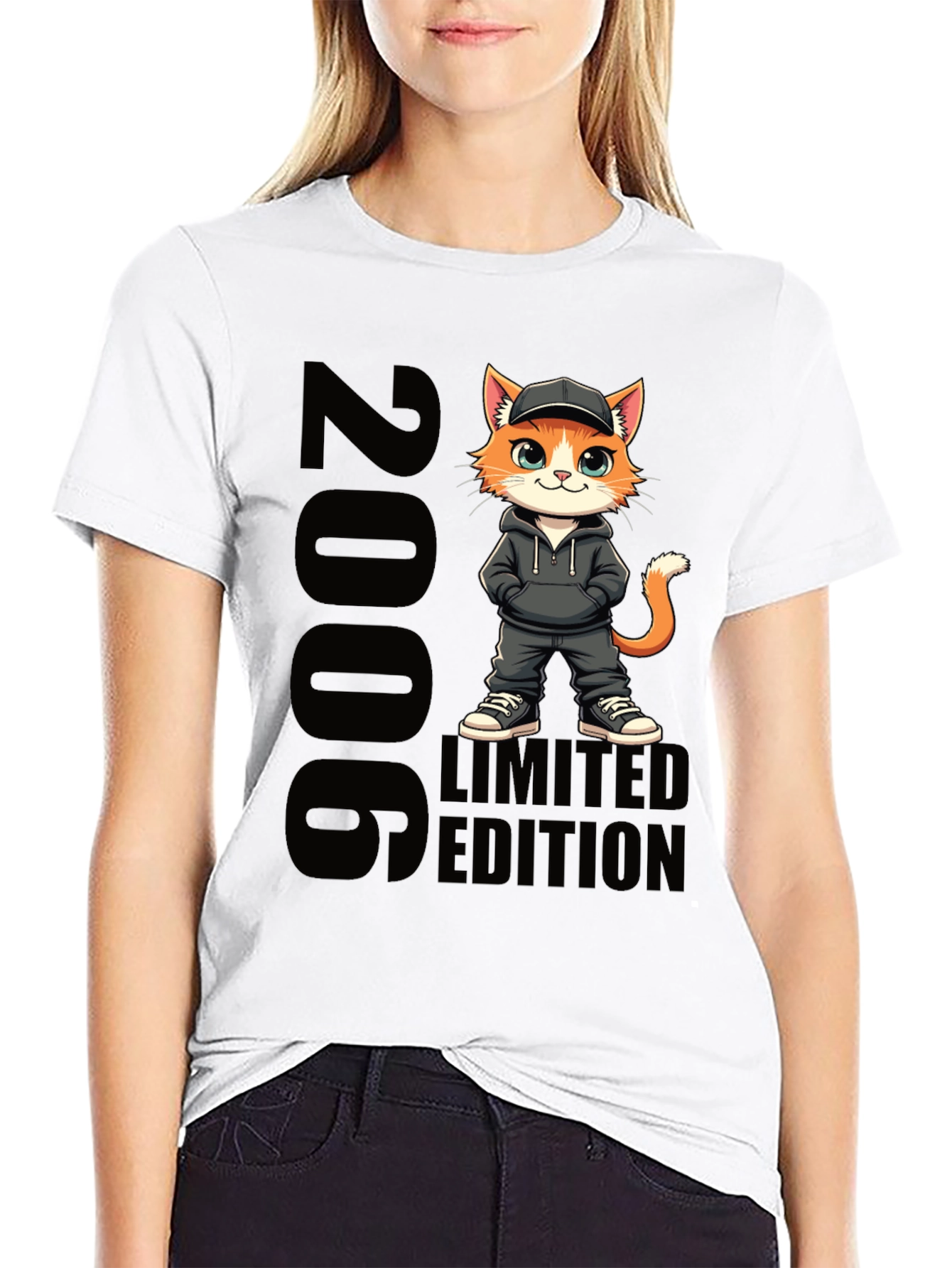 2006 Limited Edition Cat T-Shirt