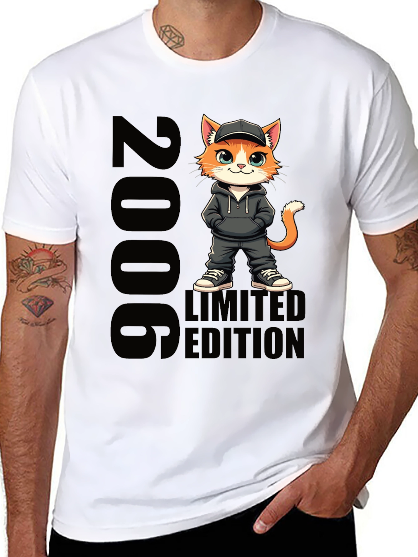 2006 Limited Edition Cat T-Shirt
