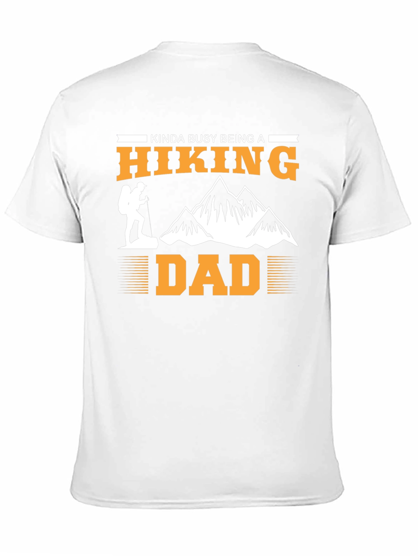 Hiking Dad Graphic Tee - Outdoor Adventure