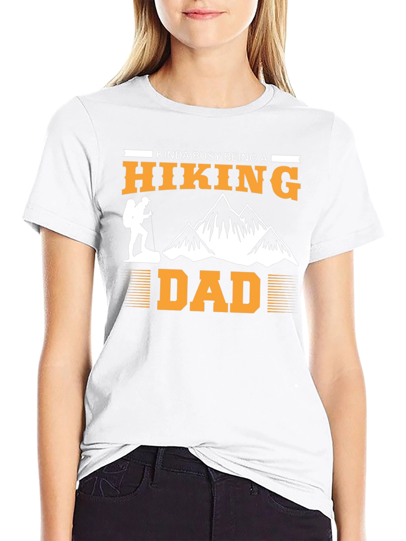 Hiking Dad Graphic Tee - Outdoor Adventure