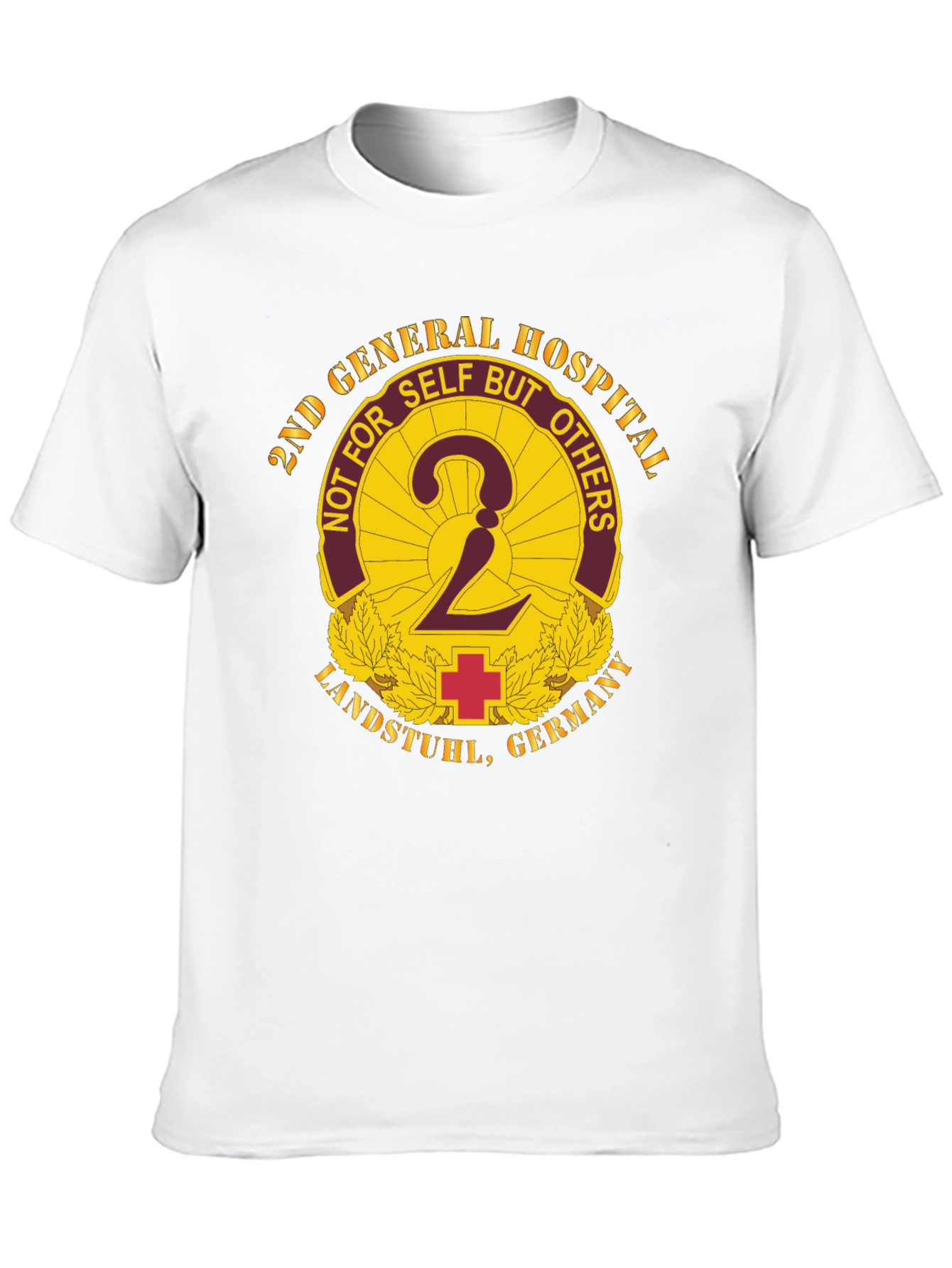 2nd General Hospital T-Shirt - Landstuhl Germany